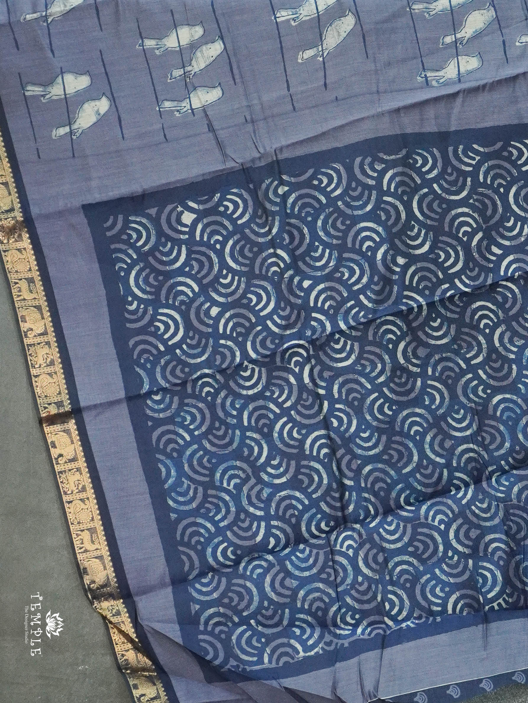 Mangalagiri Cotton Saree | TTDS3094