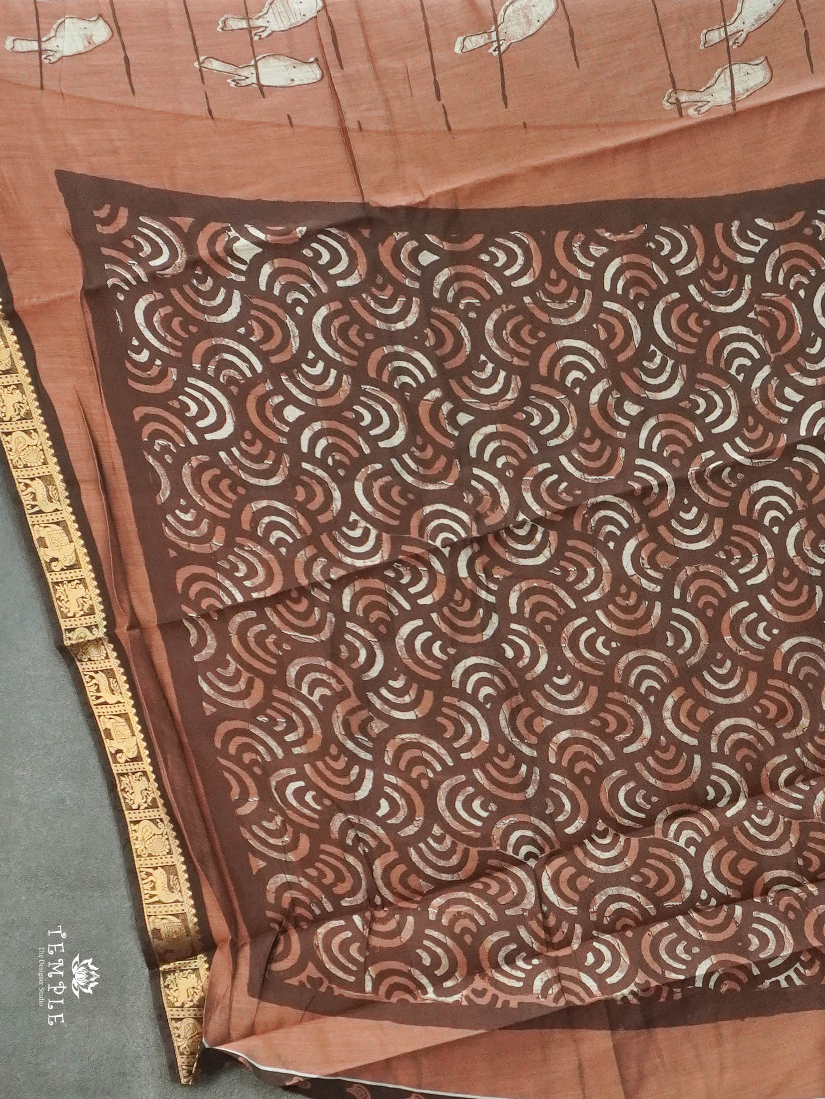 Mangalagiri Cotton Saree | TTDS3094