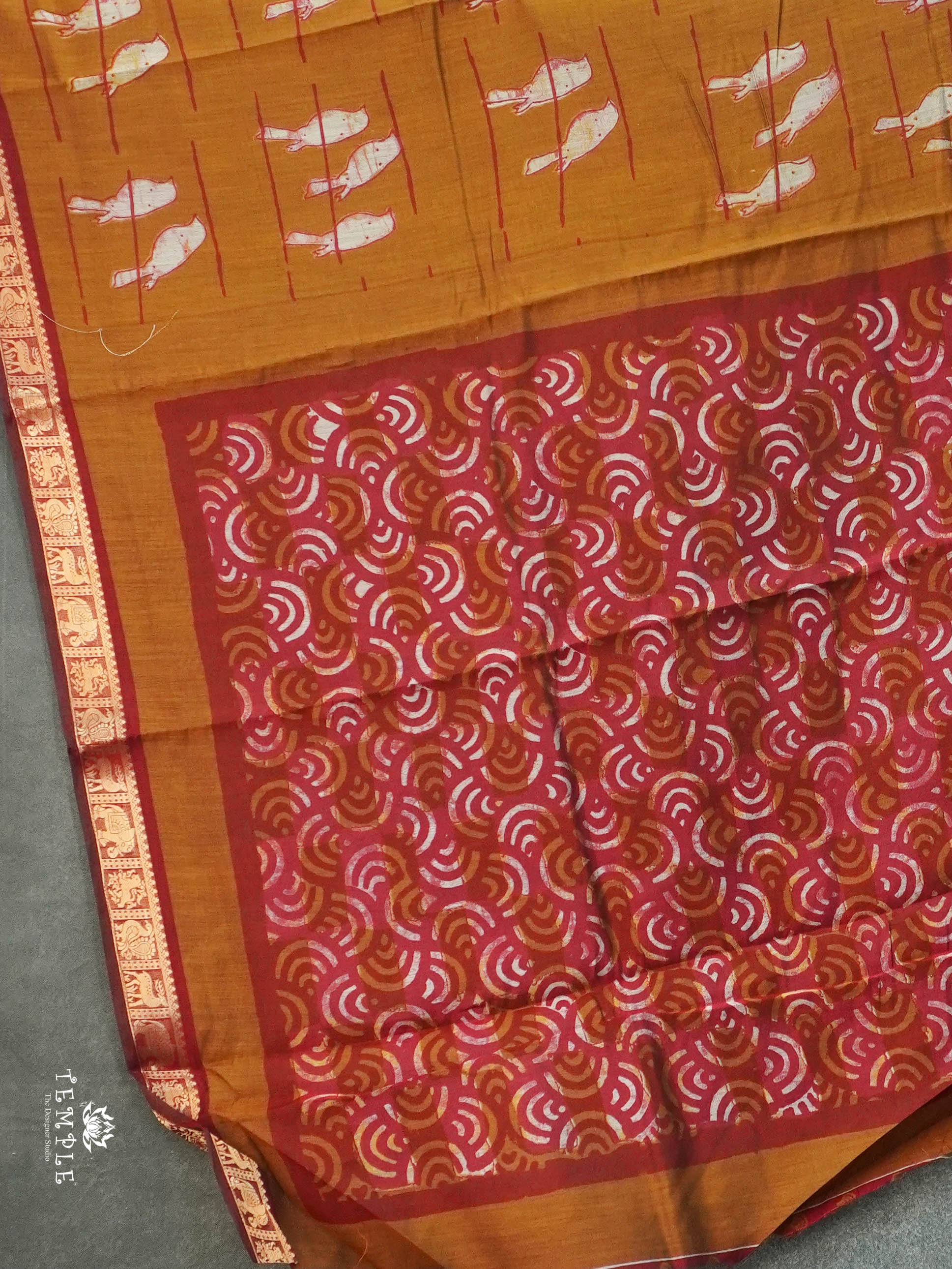 Mangalagiri Cotton Saree | TTDS3094
