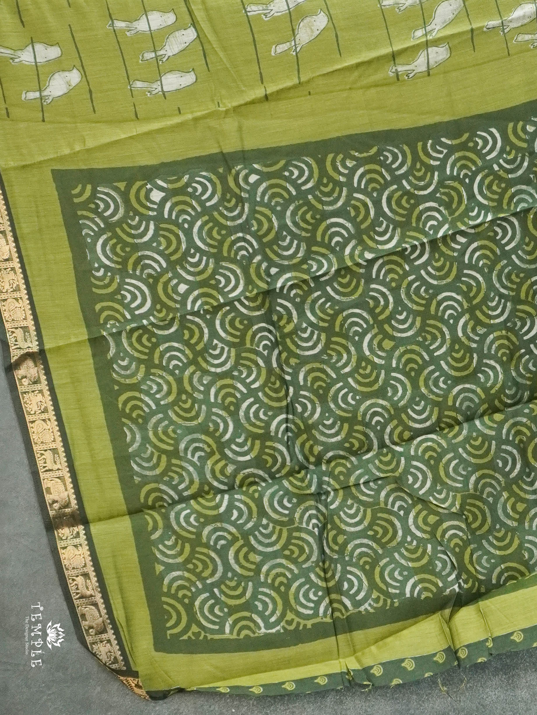 Mangalagiri Cotton Saree | TTDS3094