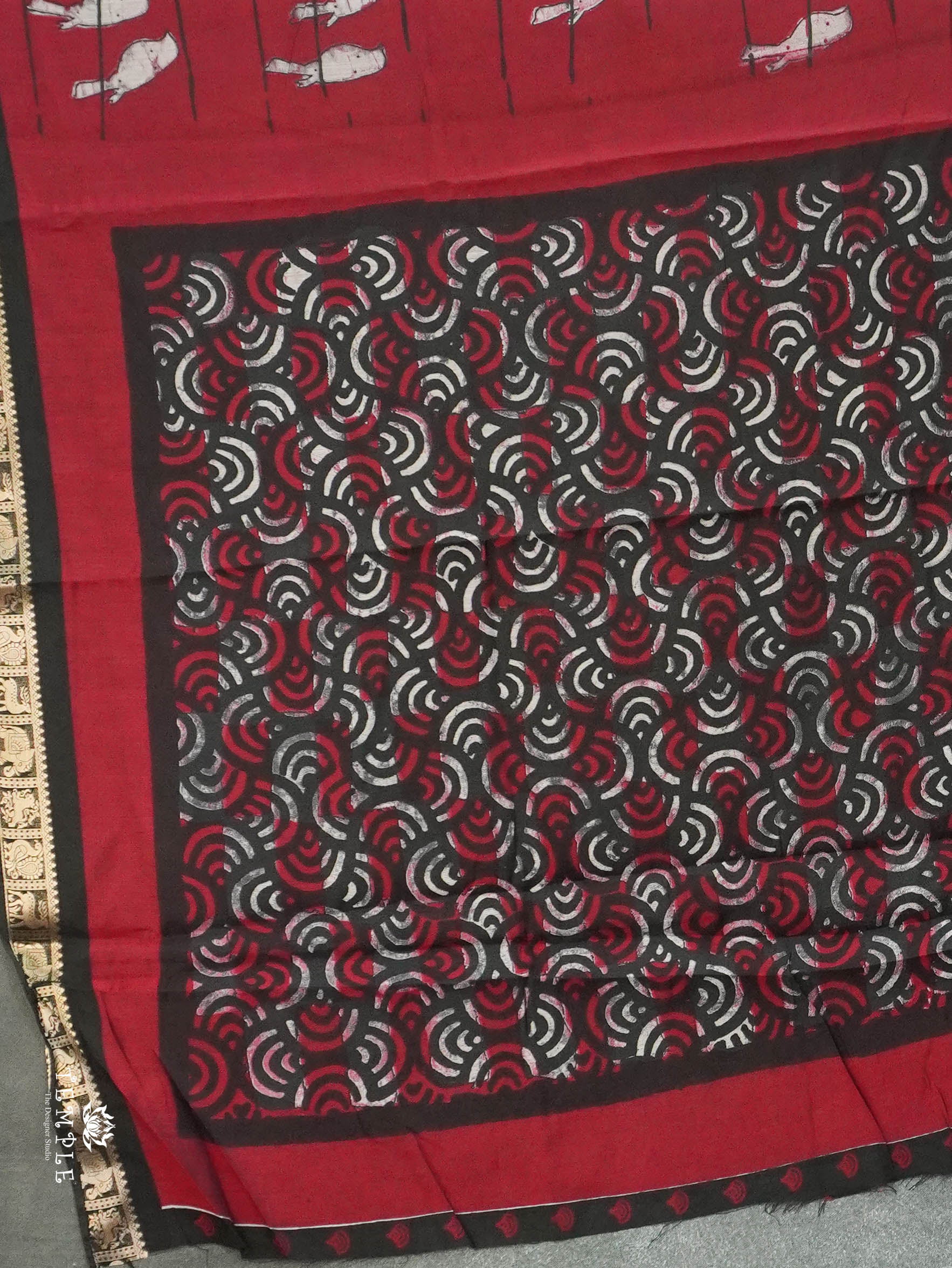 Mangalagiri Cotton Saree | TTDS3094