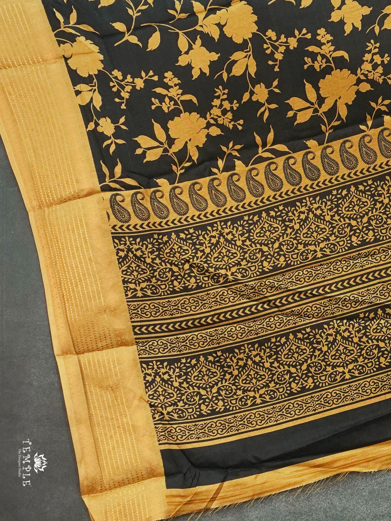 Printed Fancy Saree | TTDS3093