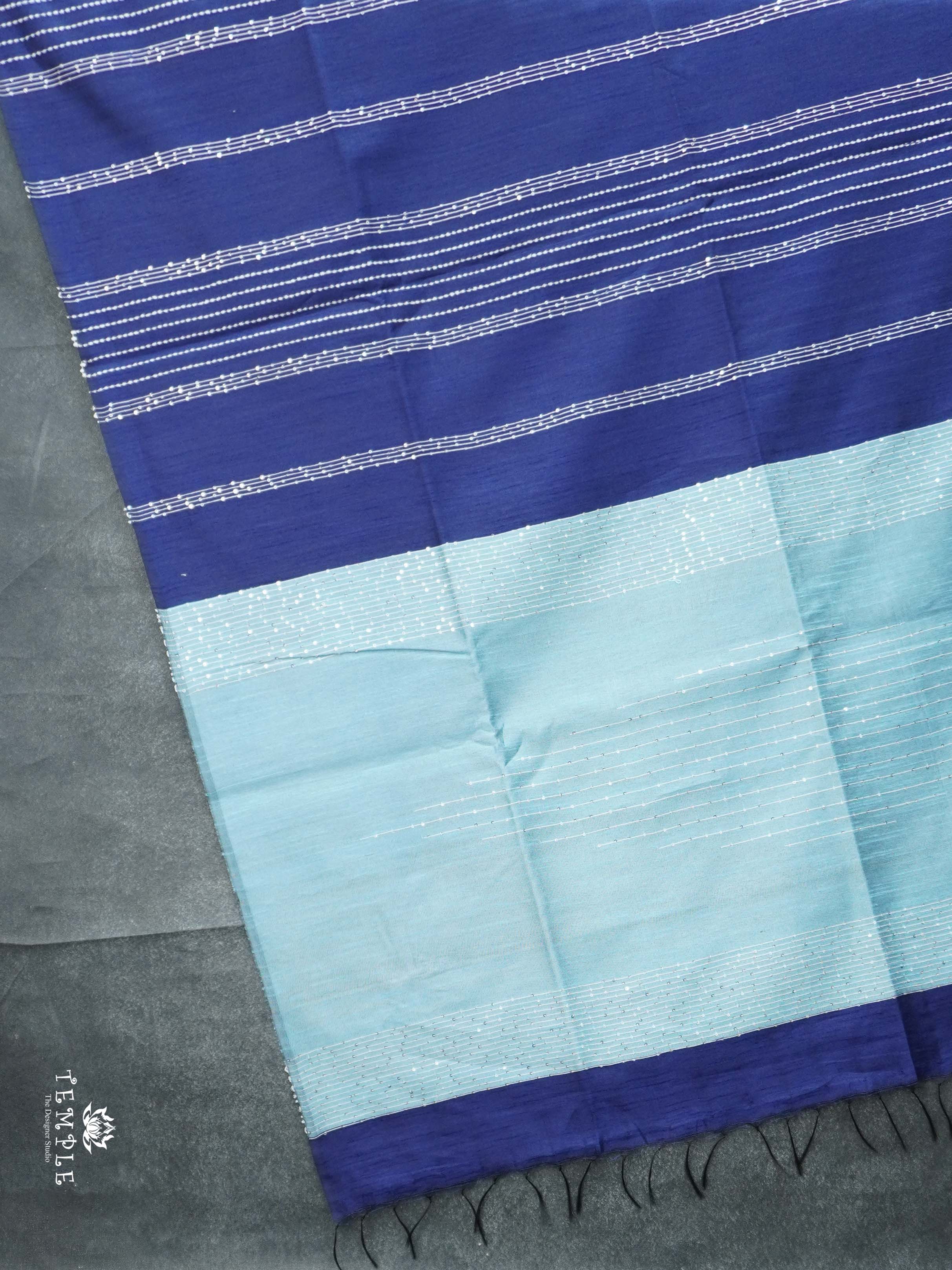 Raw Silk Saree with sequins Work | TTDS2100