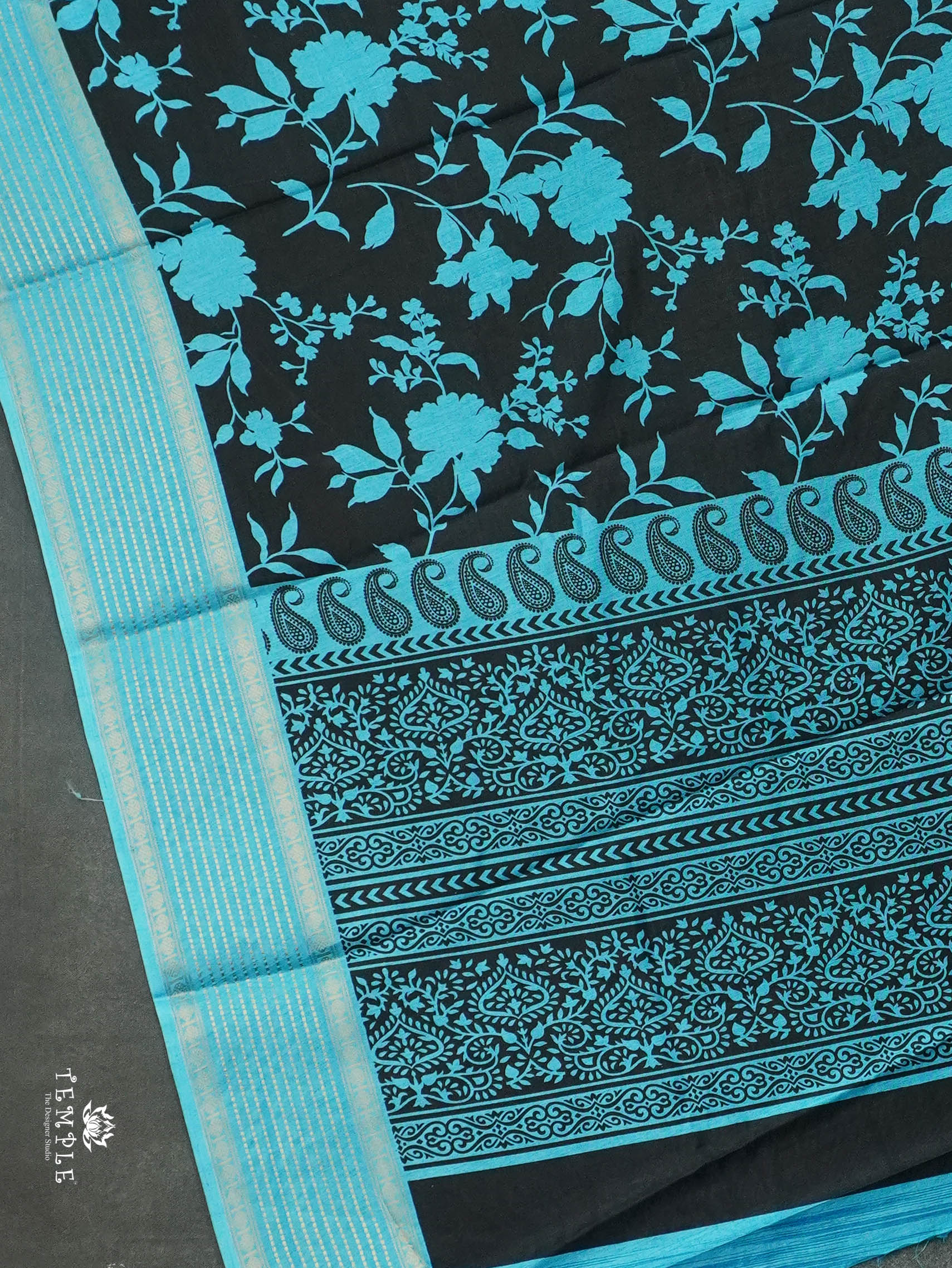 Printed Fancy Saree | TTDS3093