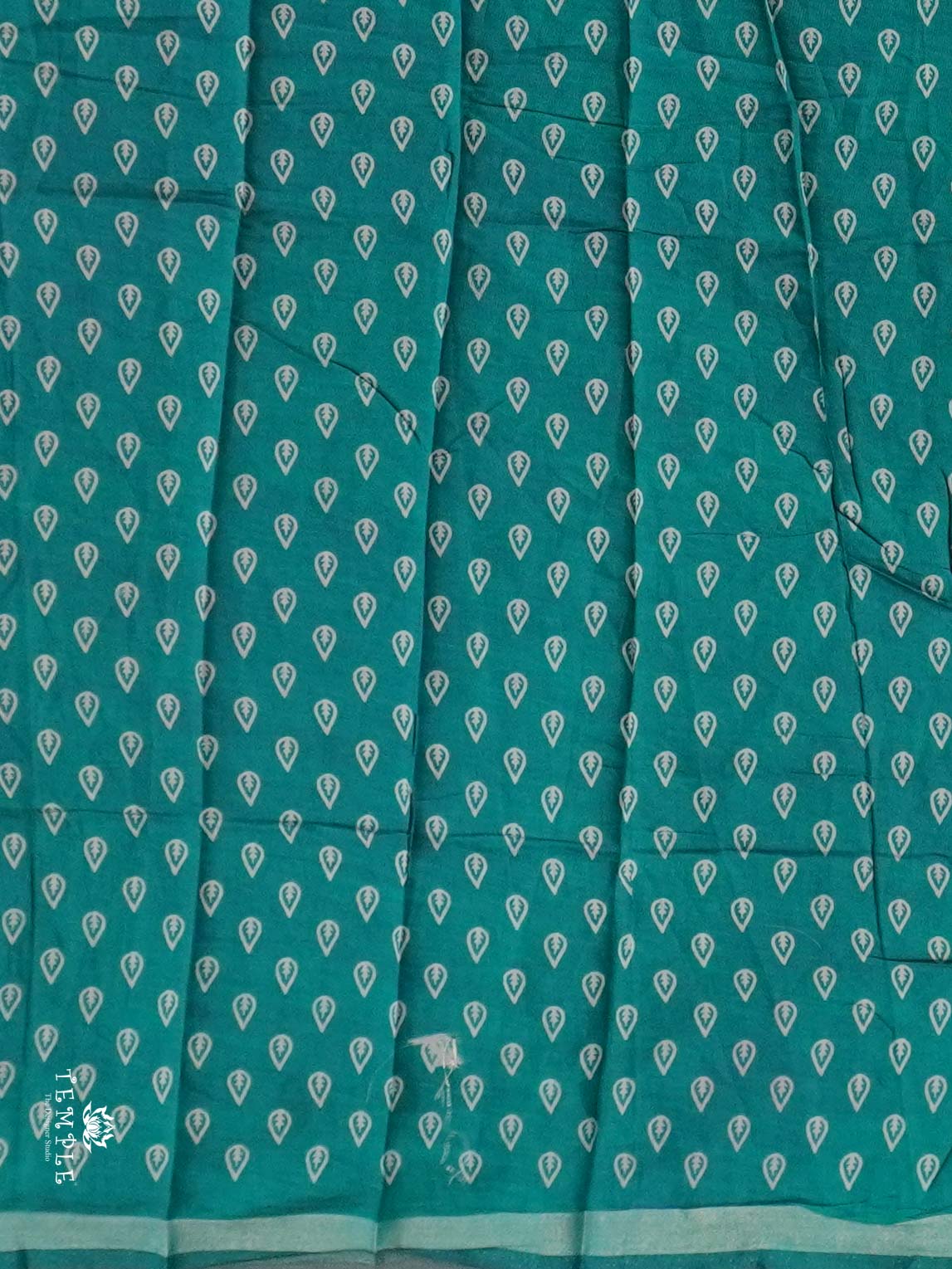 Mirror Work Cotton Saree | TTDS2611