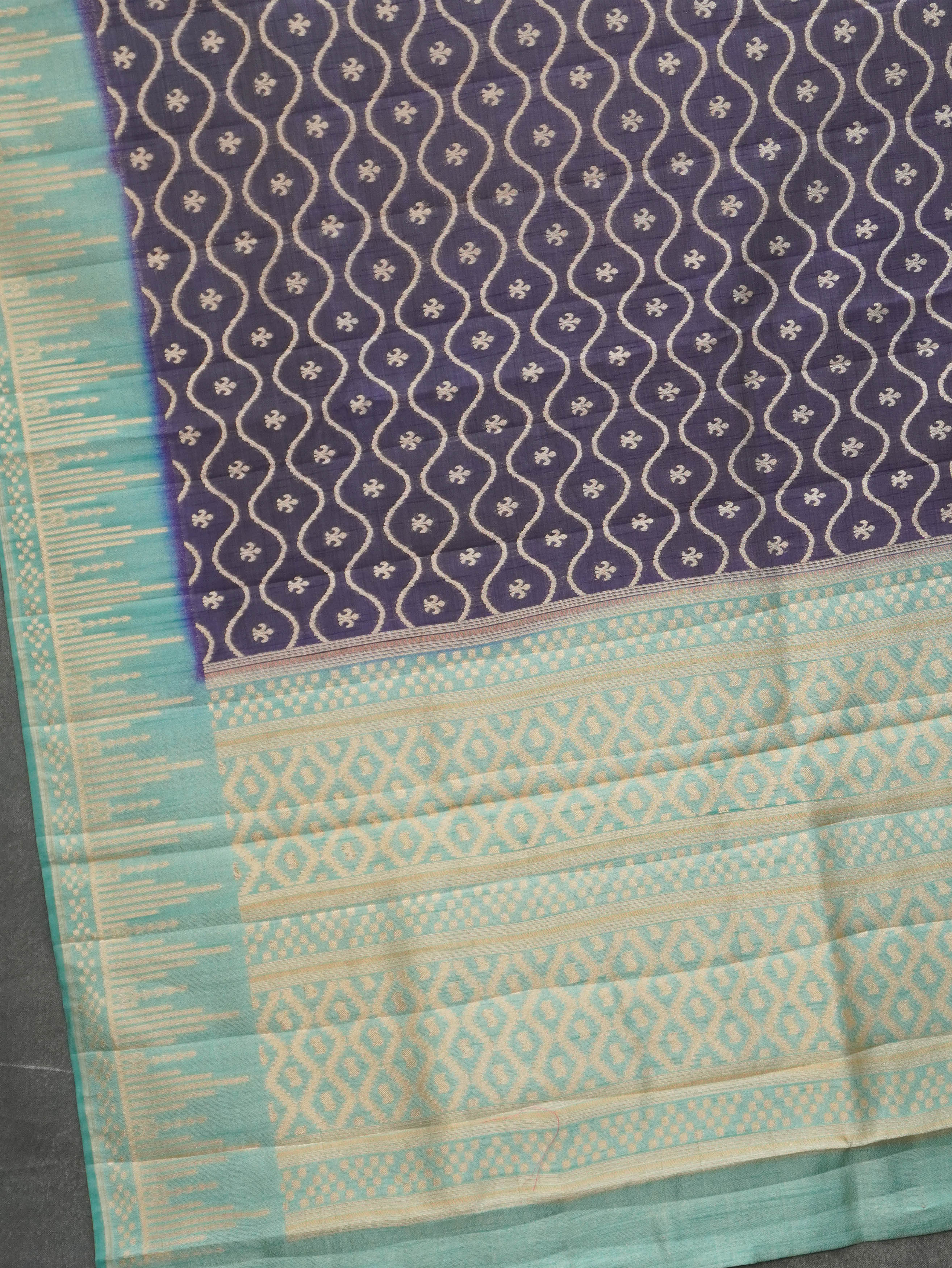 Semi Tussar Saree | TTDS3524