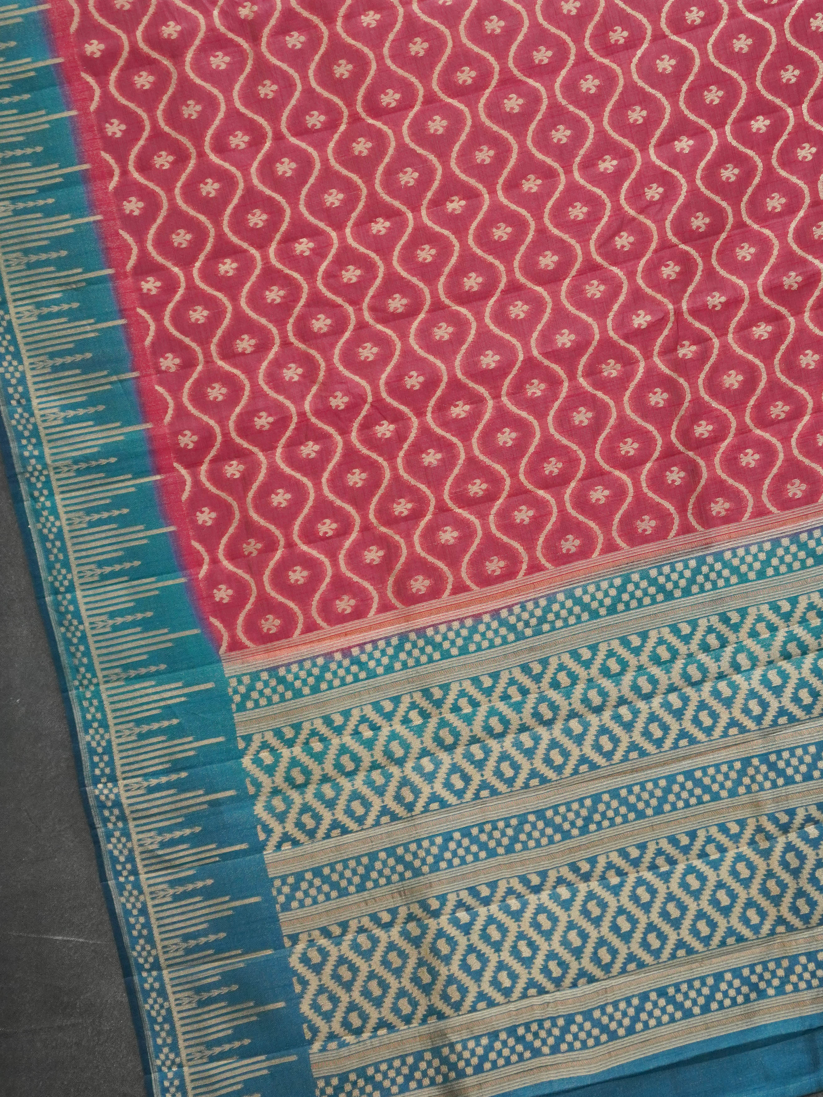 Semi Tussar Saree | TTDS3524
