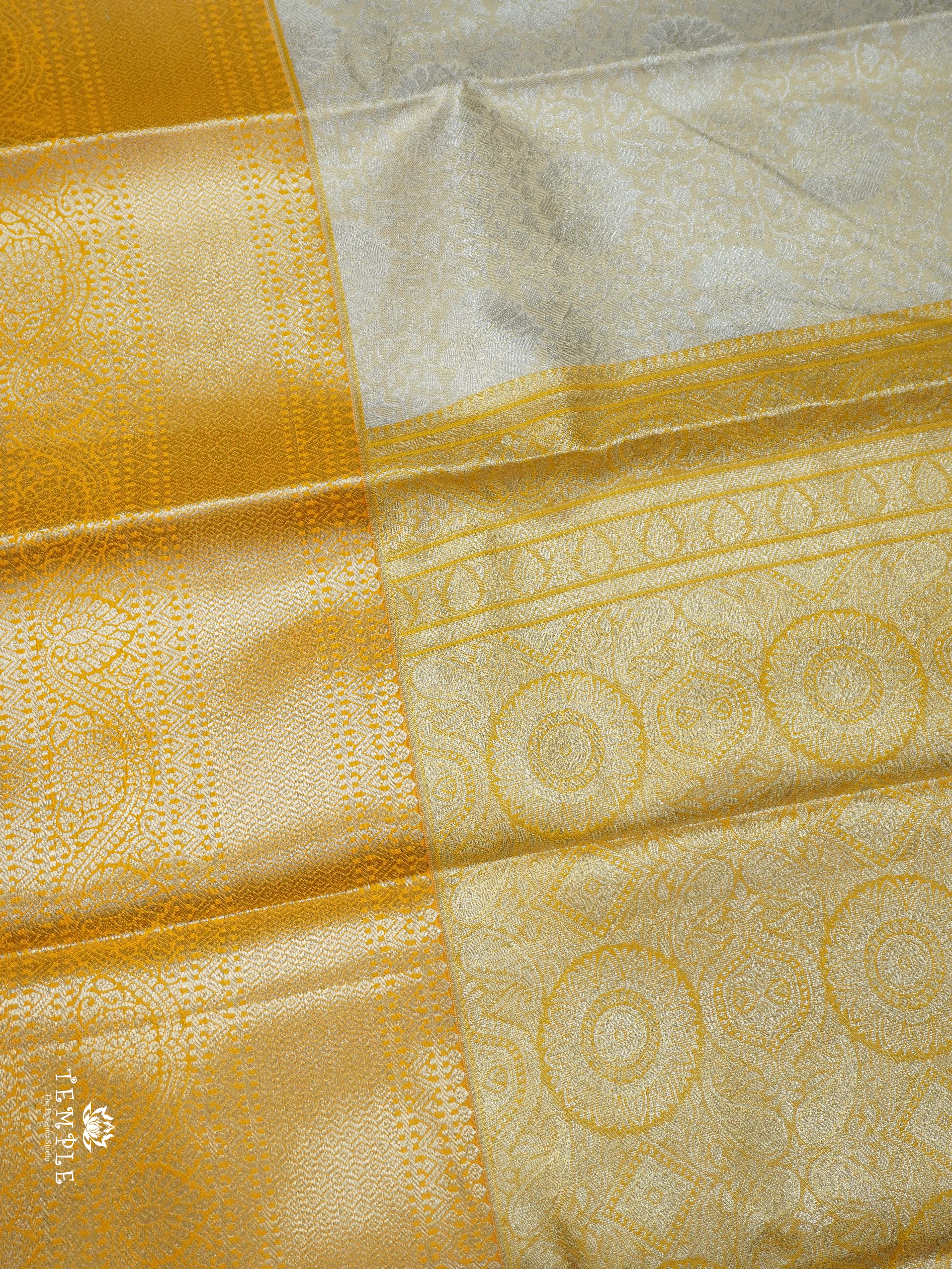 Brocade Bridal Tissue Silk Saree | TTDS2048