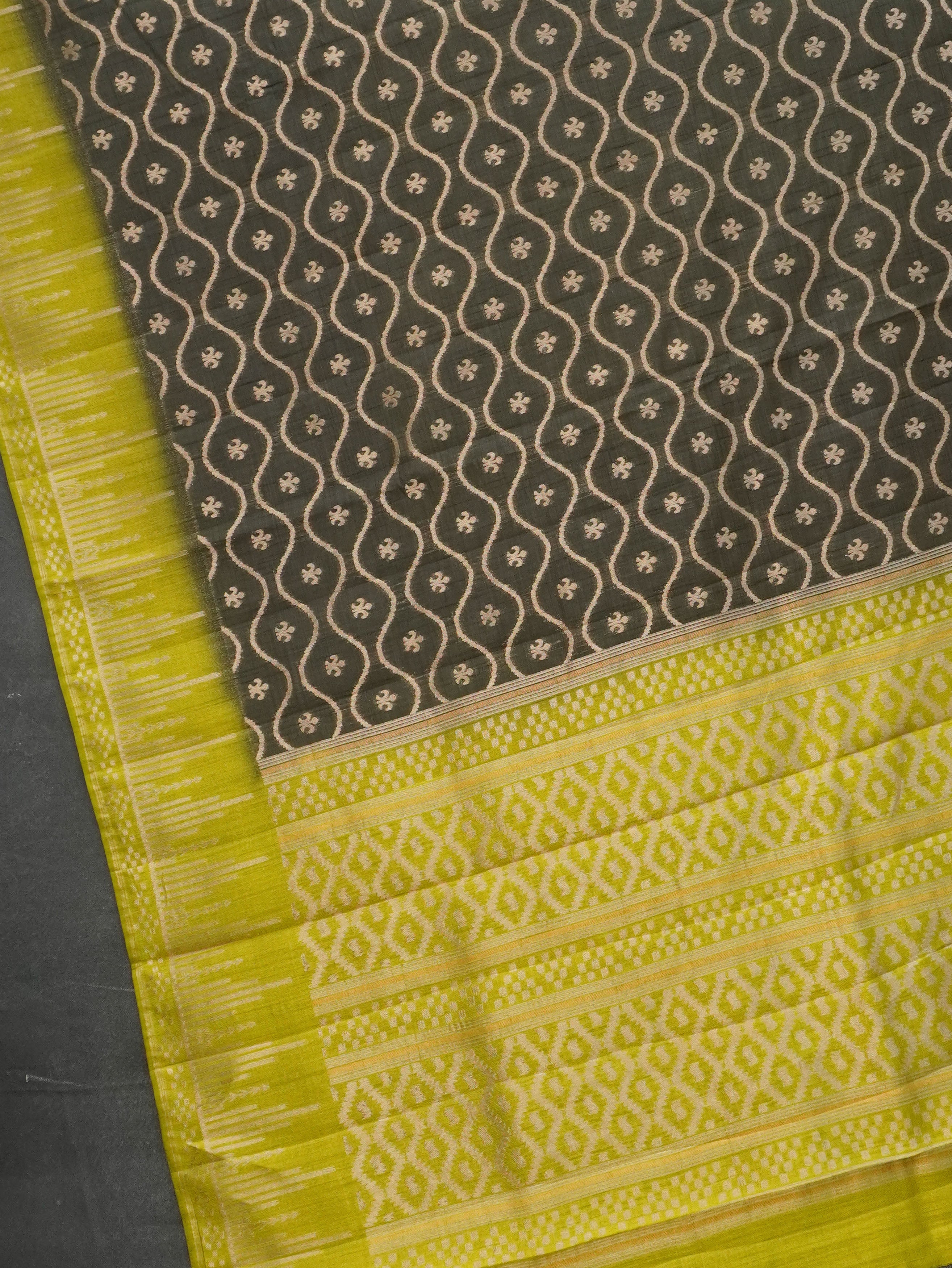 Semi Tussar Saree | TTDS3524