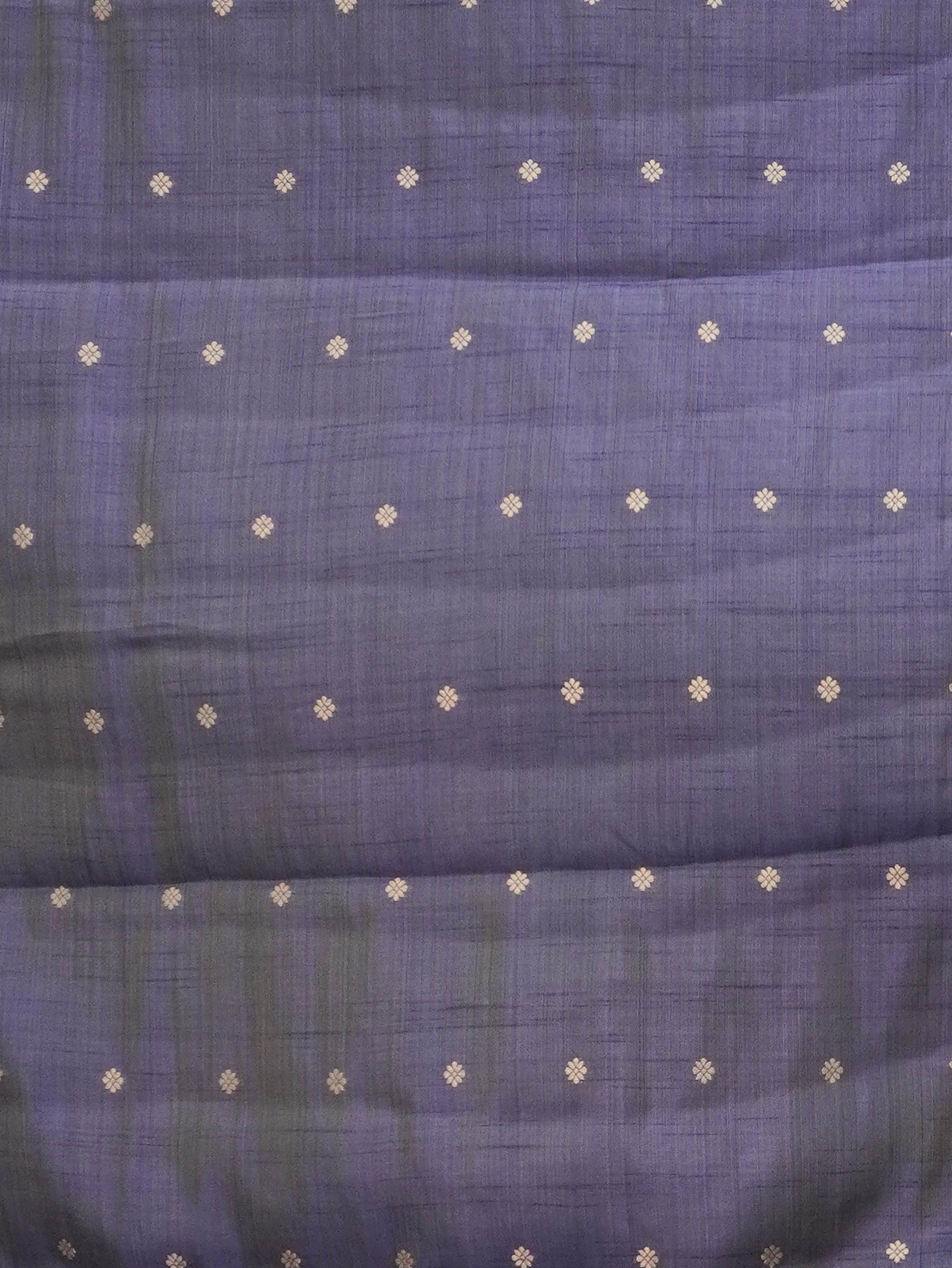 Semi Tussar Saree | TTDS3524