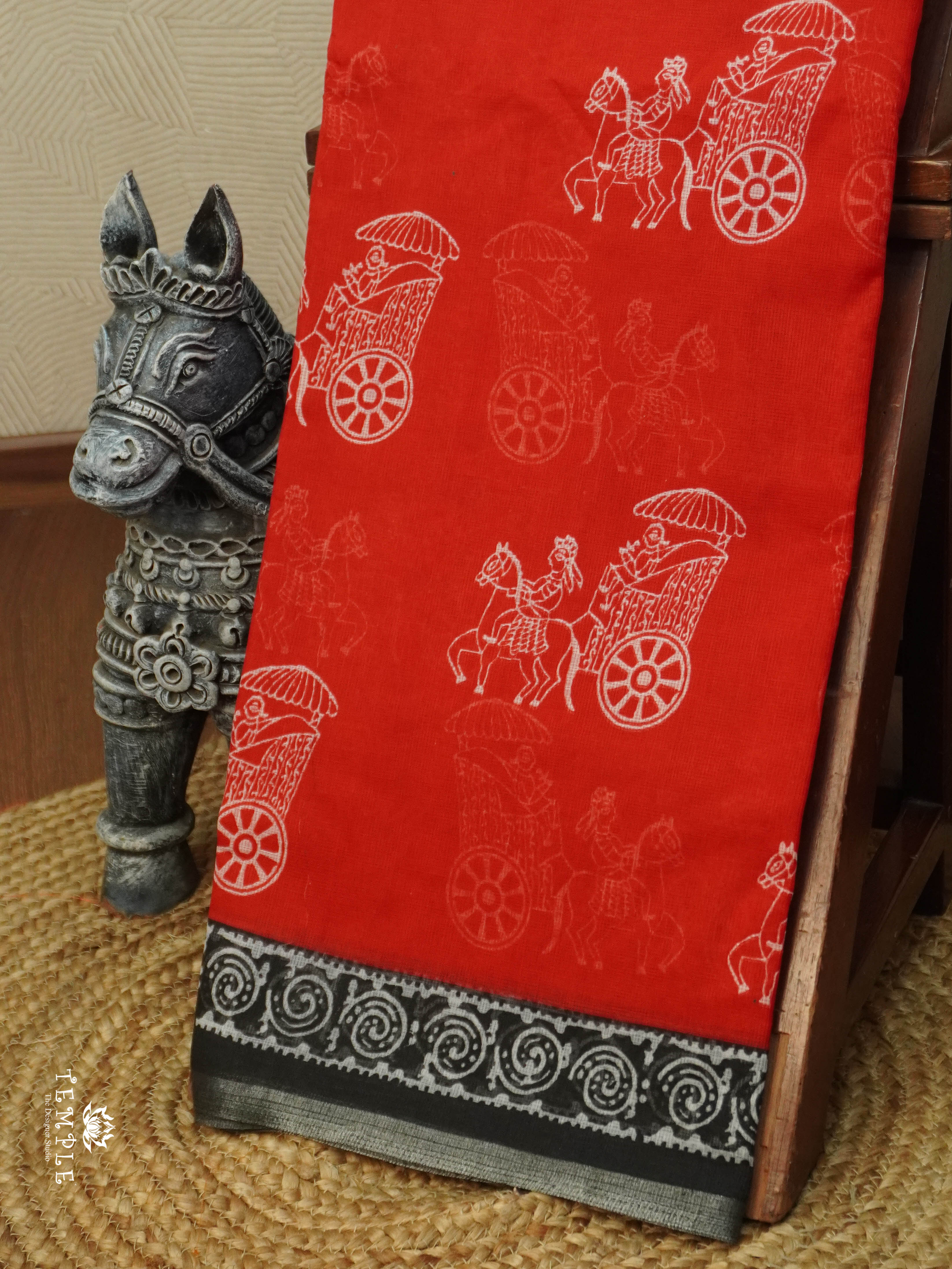 Printed Kota Saree | TTDS3098