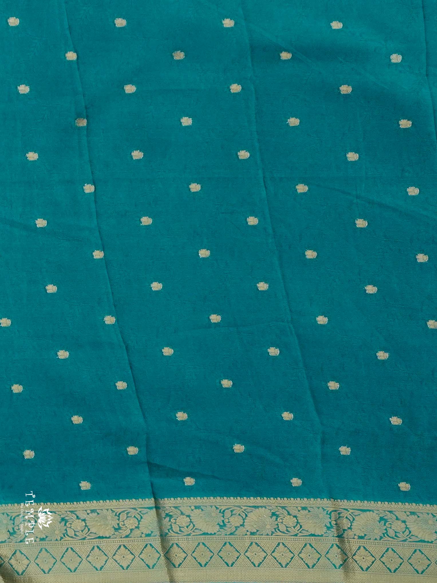 Chakra Zari Georgette Saree | TTDS2615