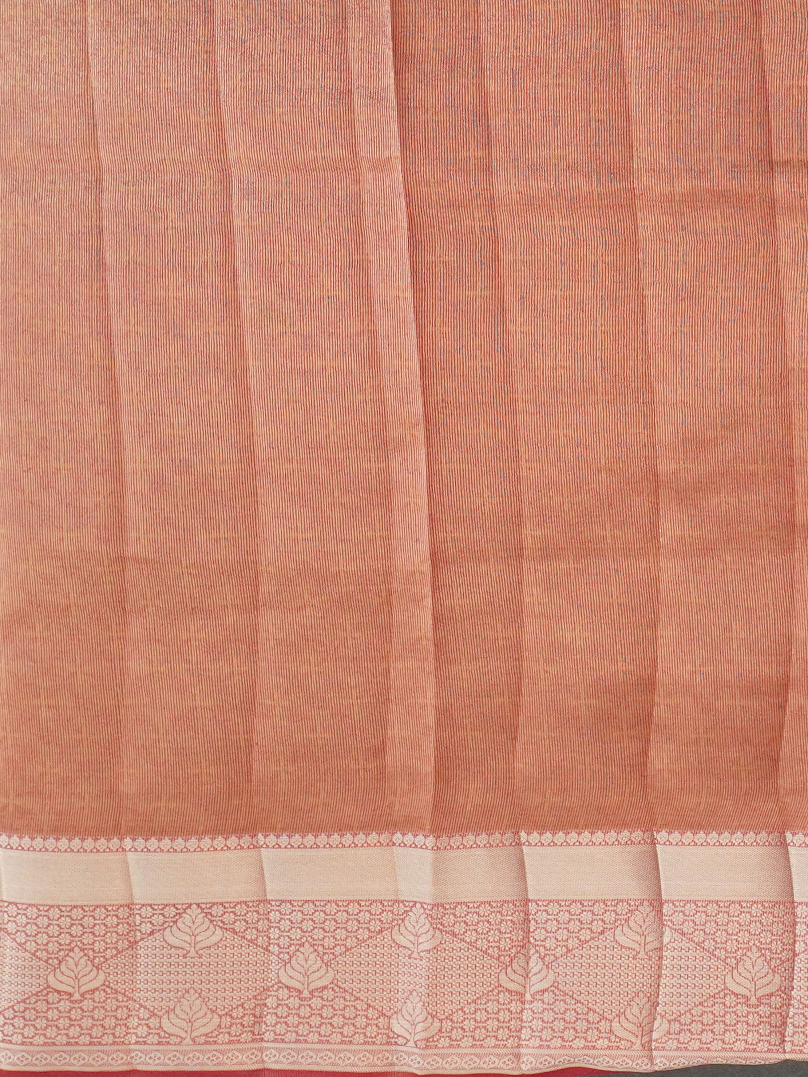 Semi Tussar Saree | TTDS3525