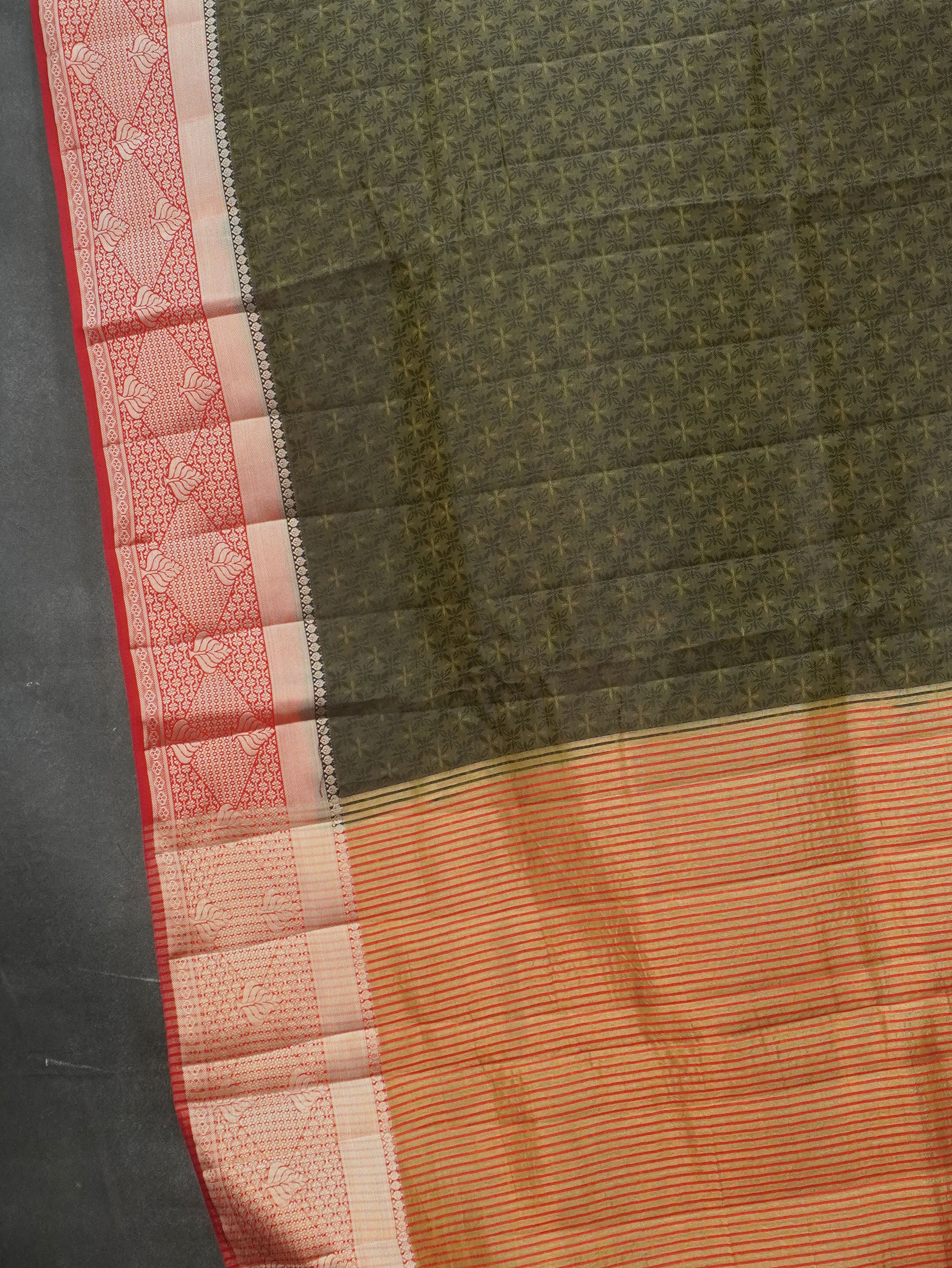 Semi Tussar Saree | TTDS3525
