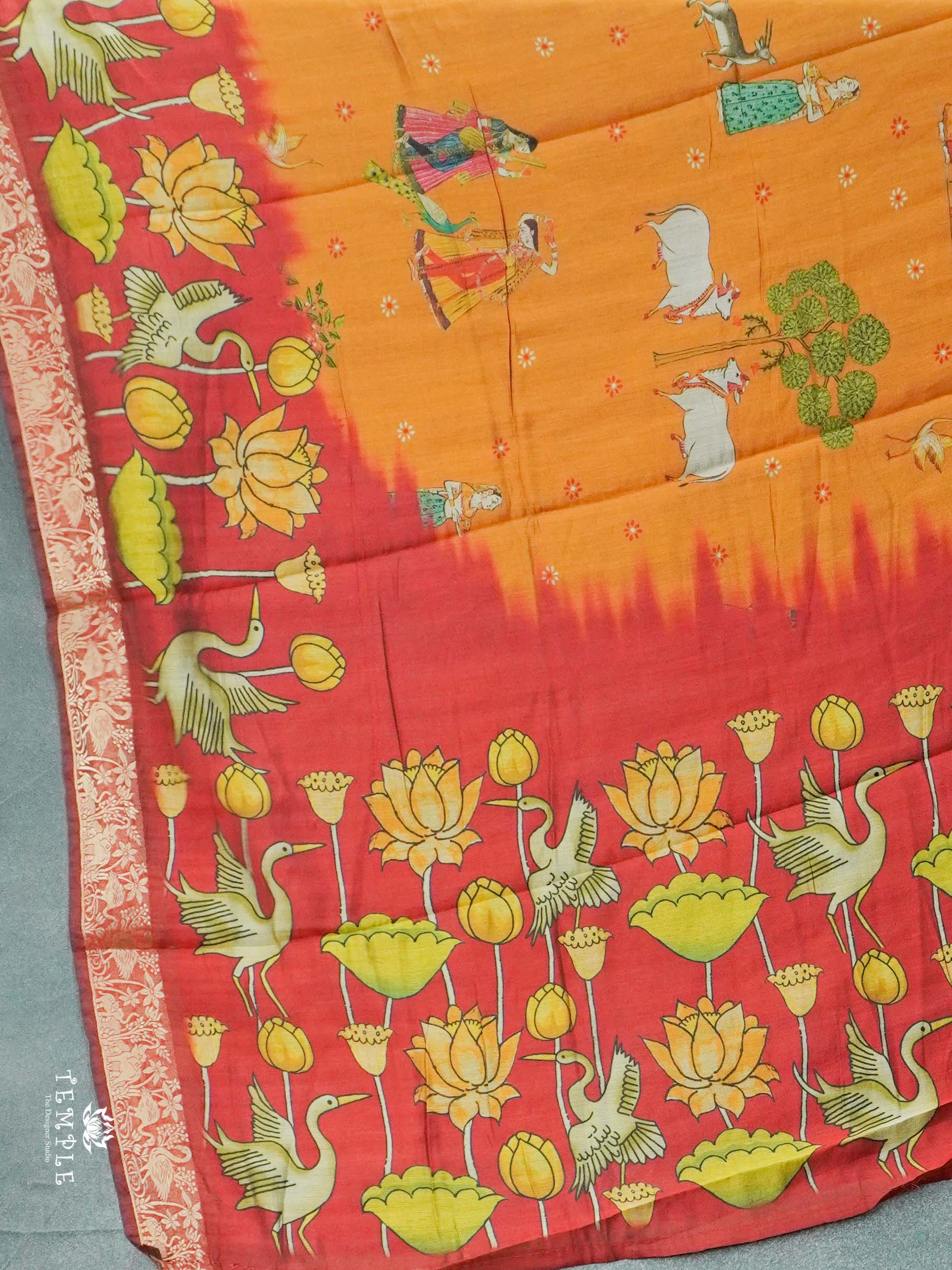Mangalagiri Cotton Sarees | TTDS2620