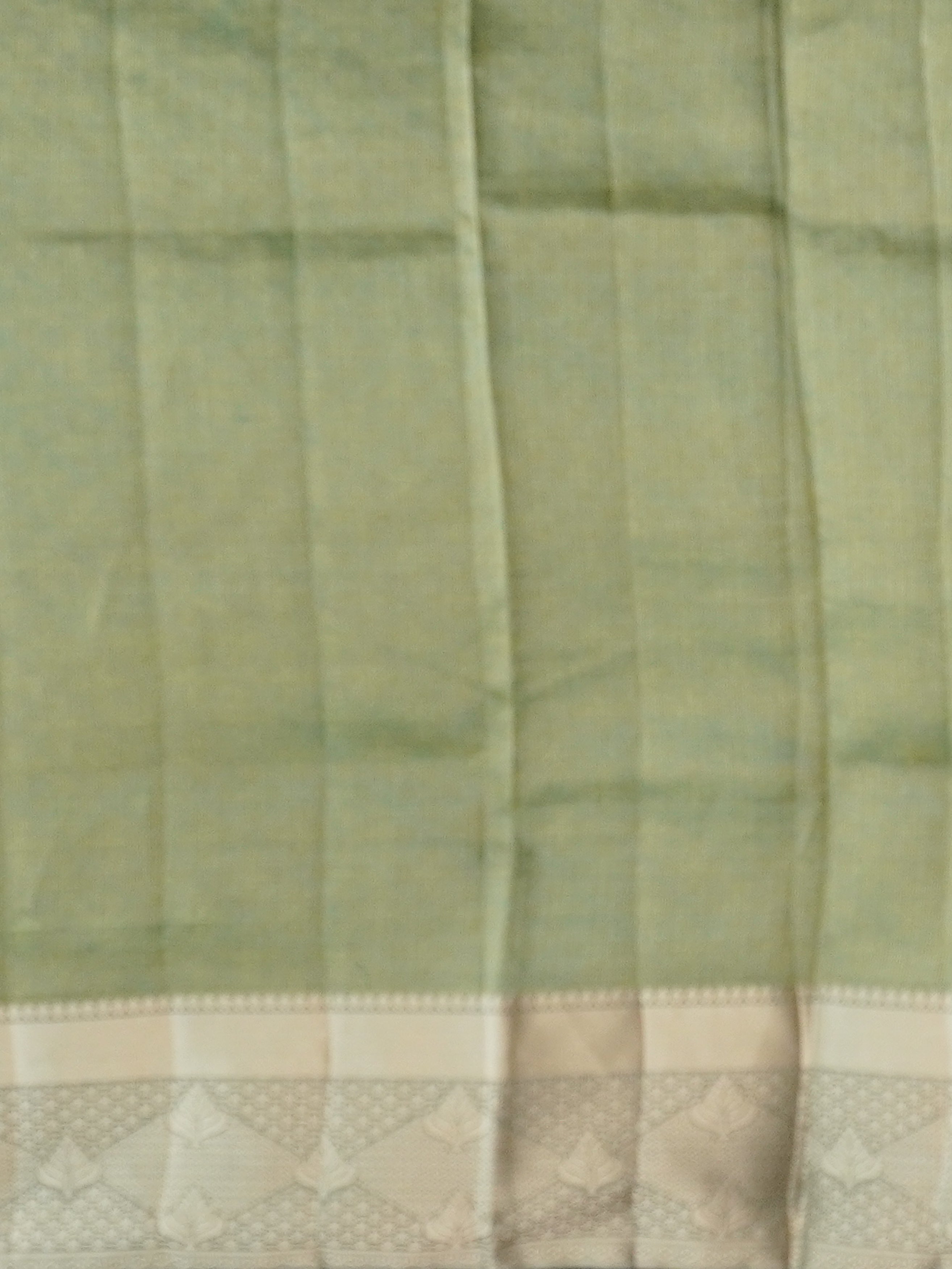 Semi Tussar Saree | TTDS3525