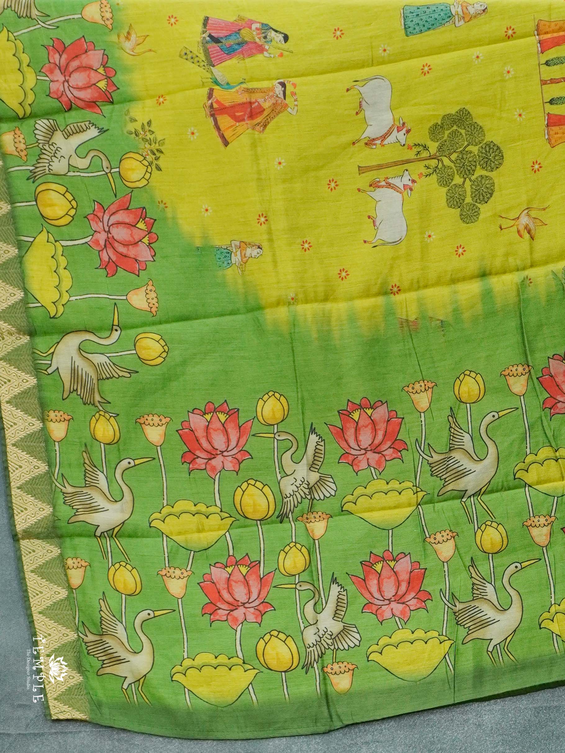 Mangalagiri Cotton Sarees | TTDS2620