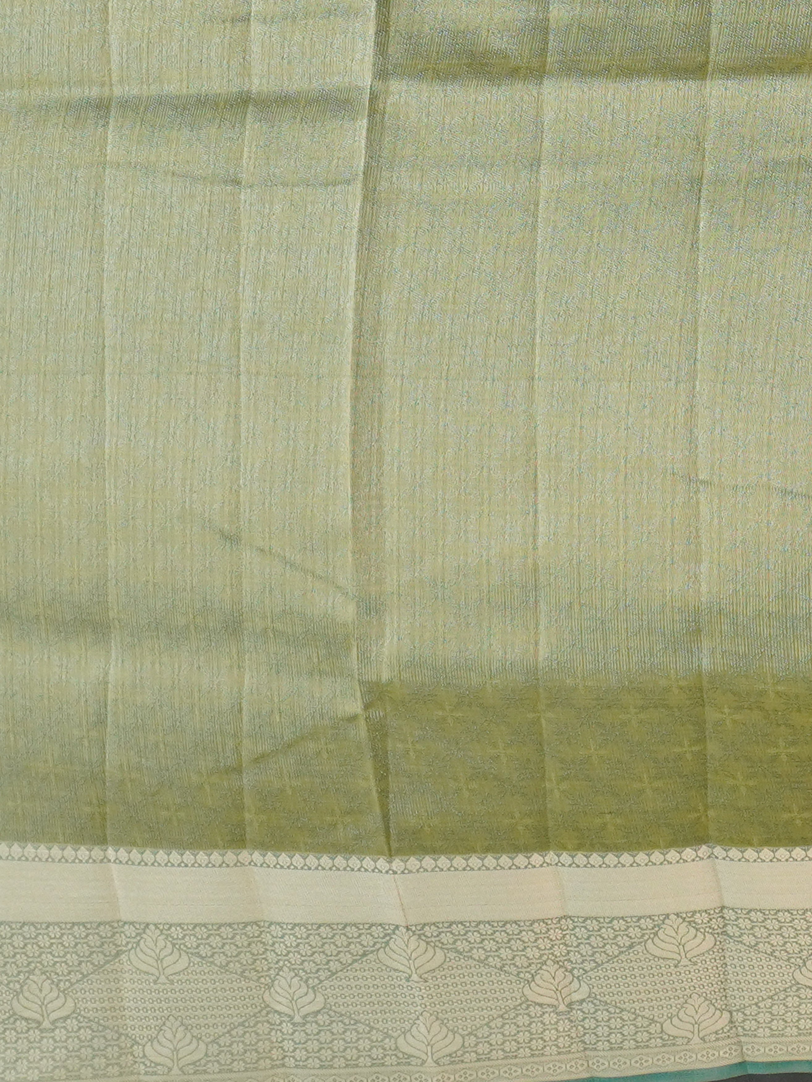 Semi Tussar Saree | TTDS3525
