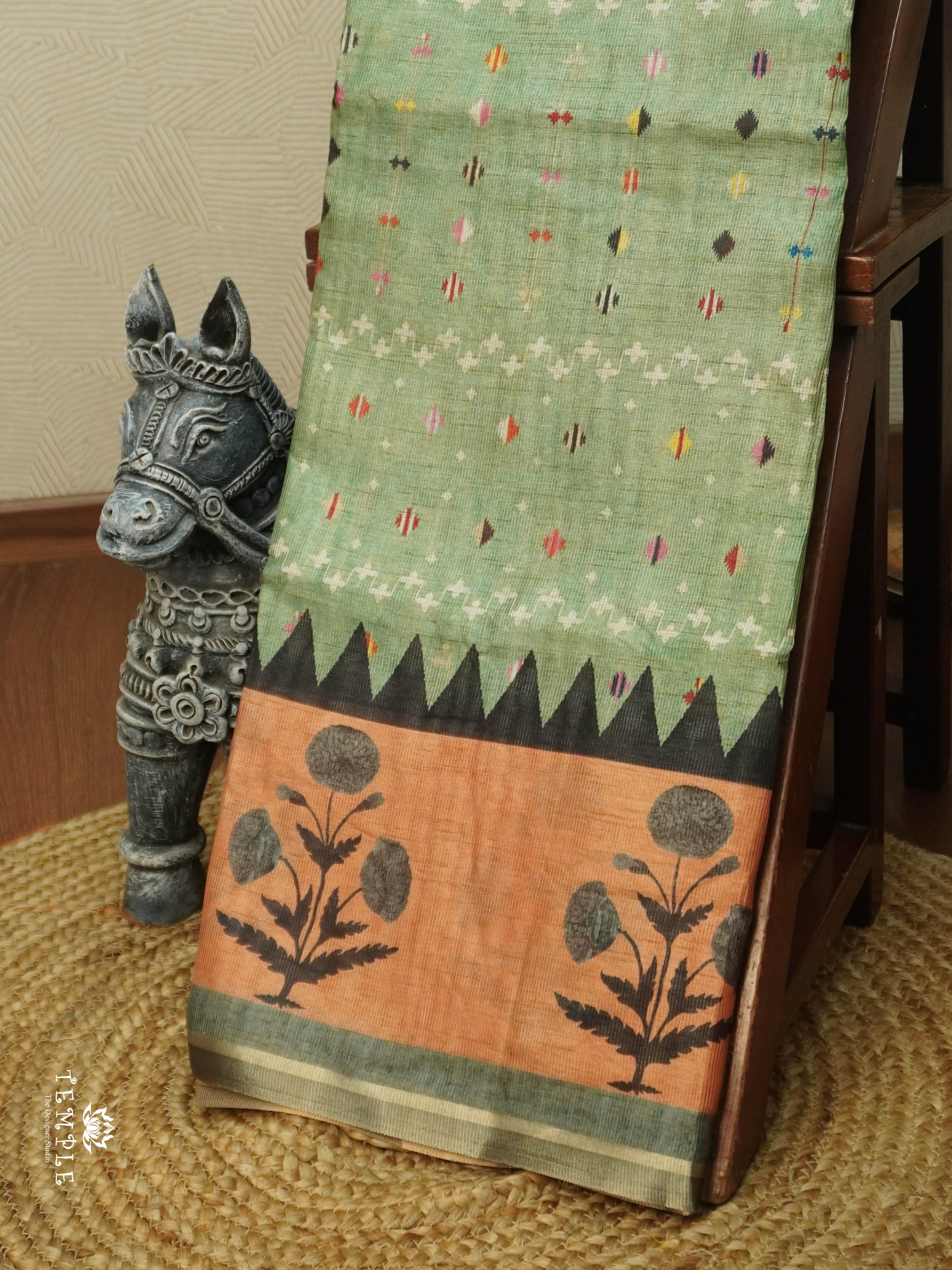 Printed Kota Saree | TTDS3100