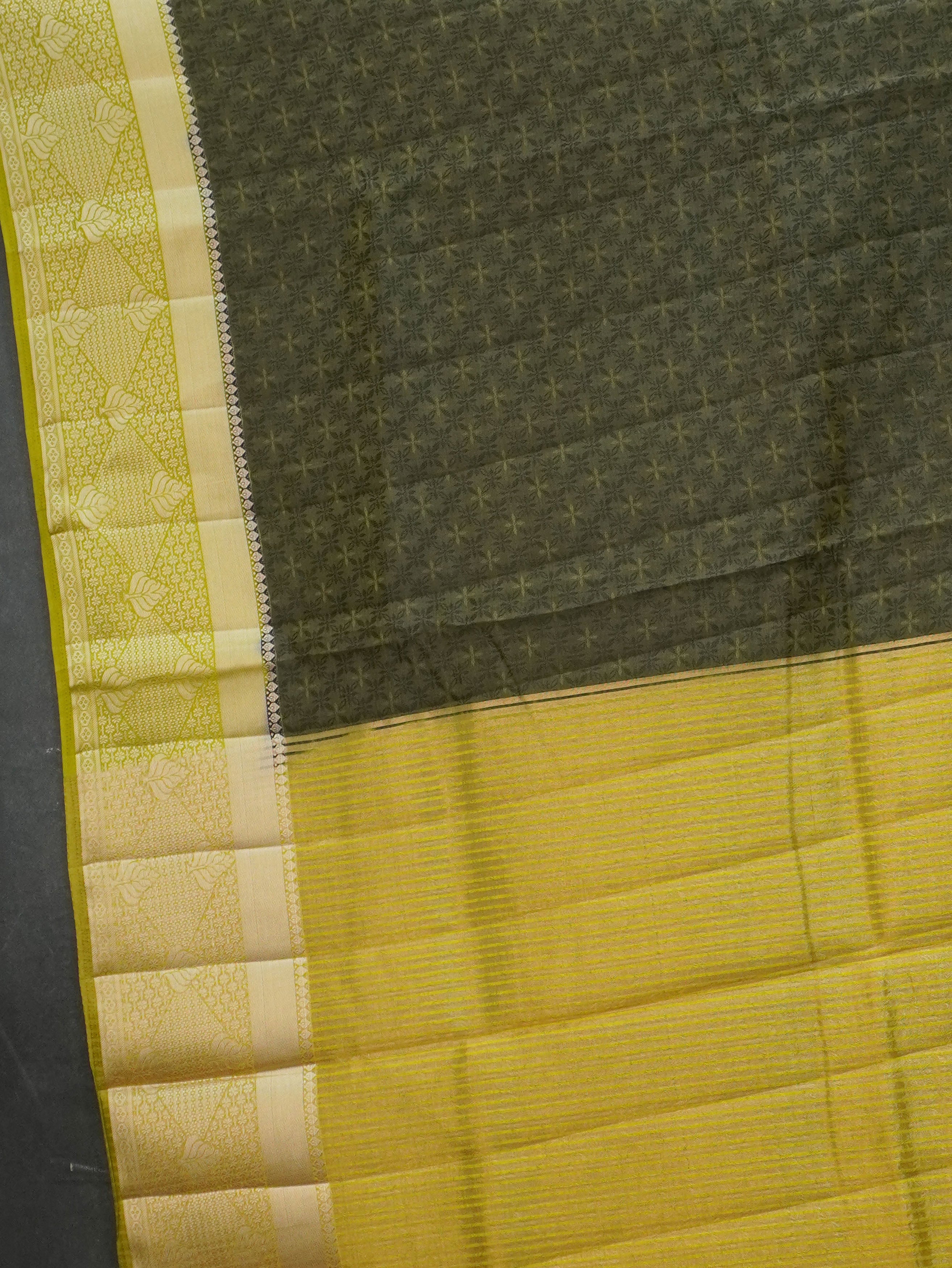 Semi Tussar Saree | TTDS3525