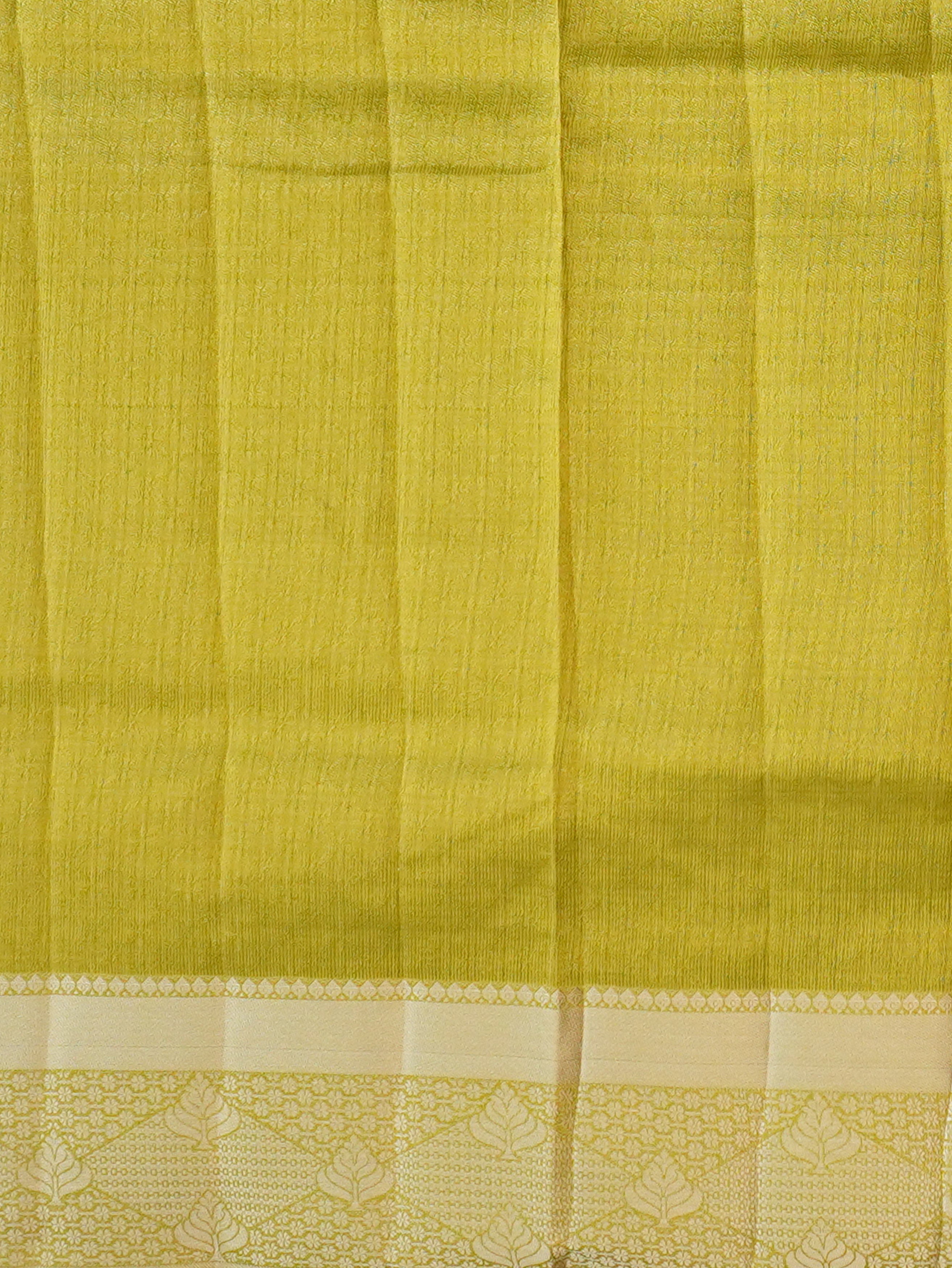 Semi Tussar Saree | TTDS3525