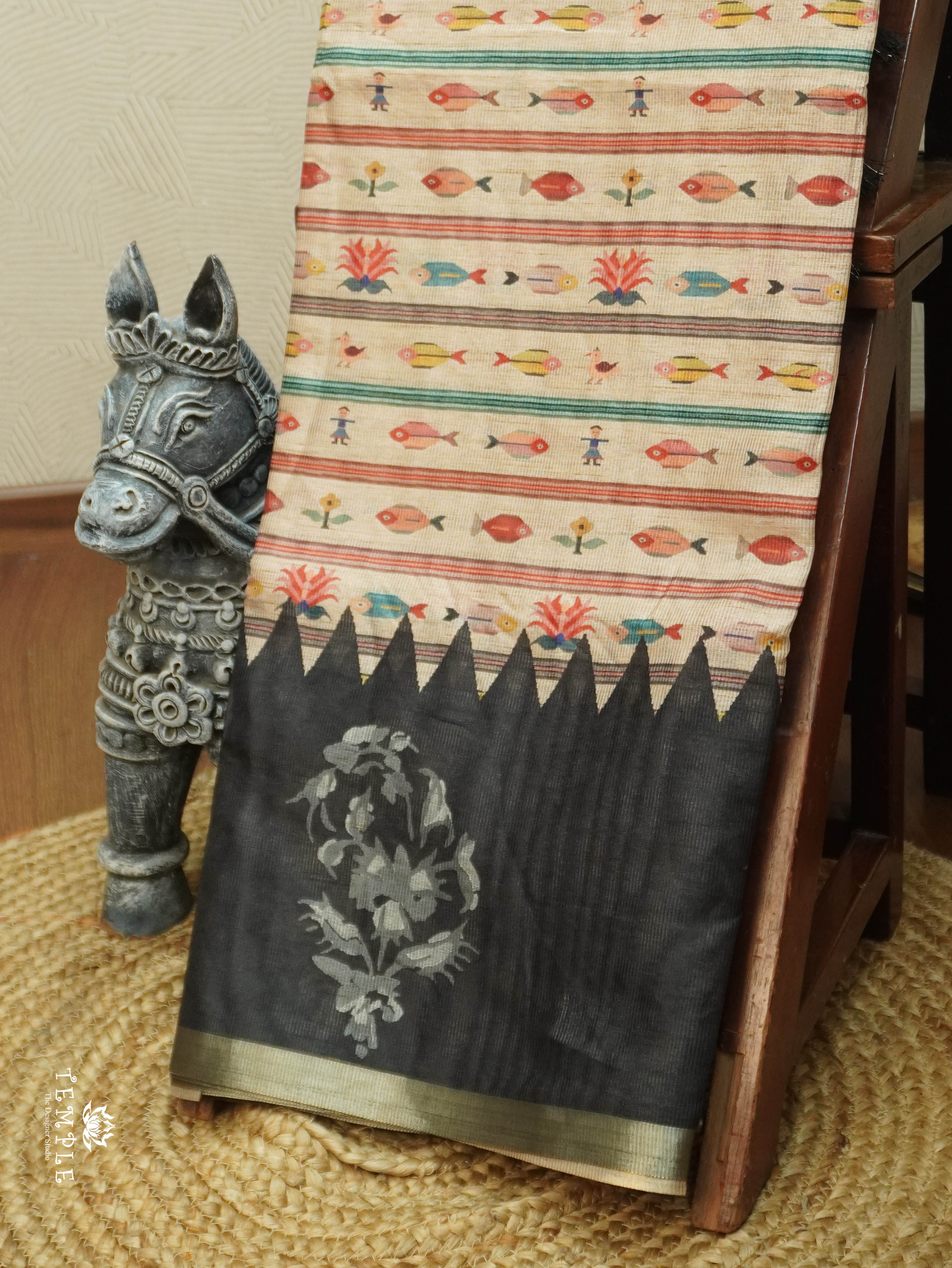 Printed Kota Saree | TTDS3100