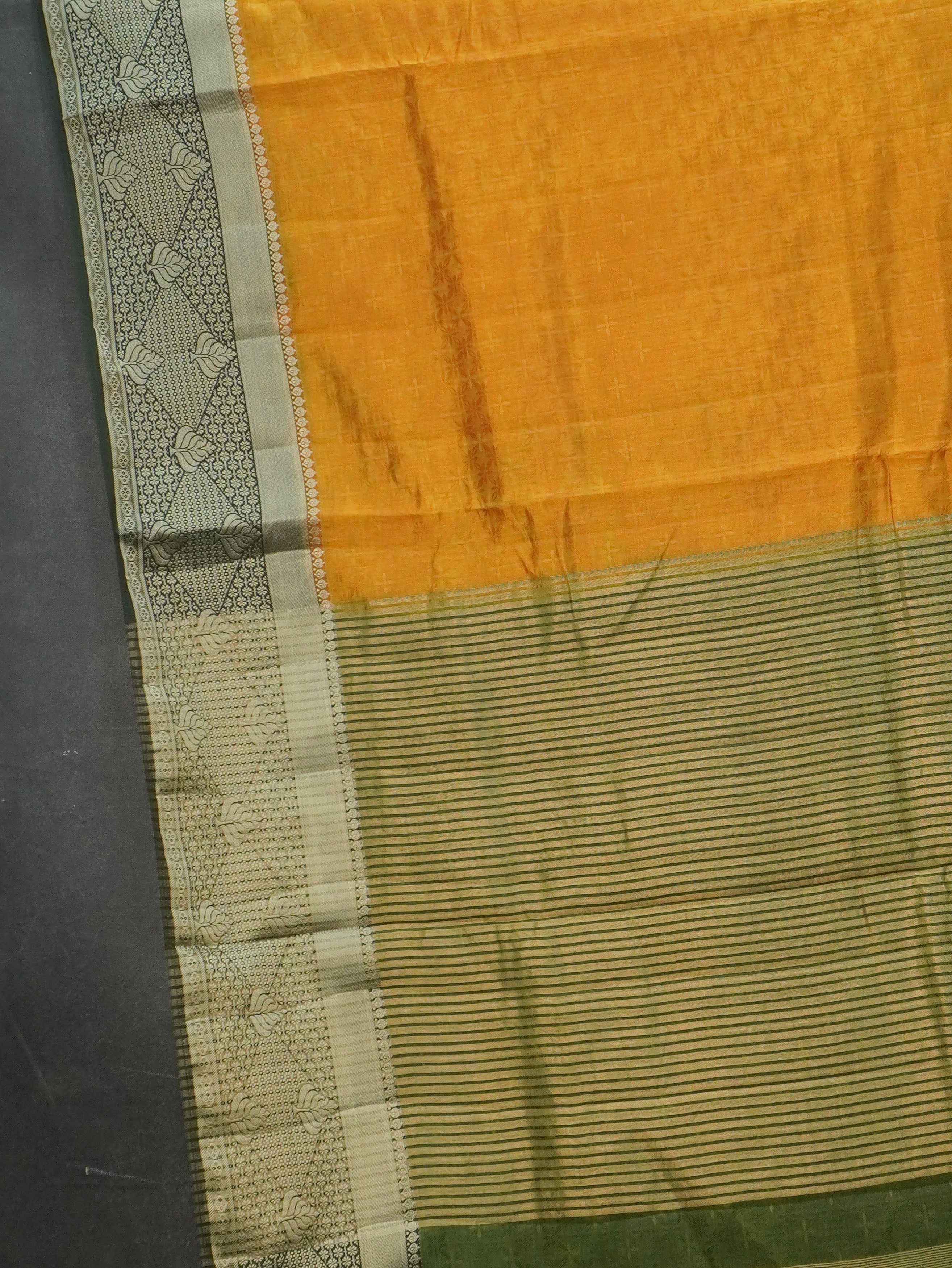 Semi Tussar Saree | TTDS3525