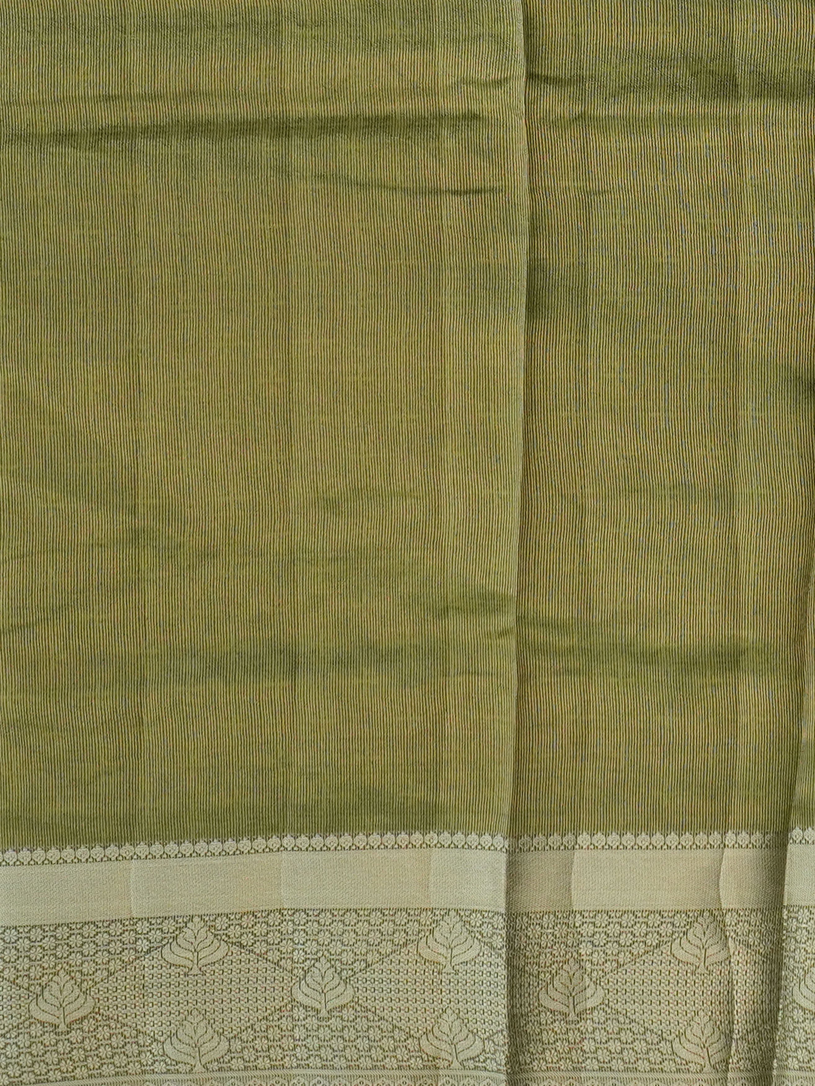 Semi Tussar Saree | TTDS3525