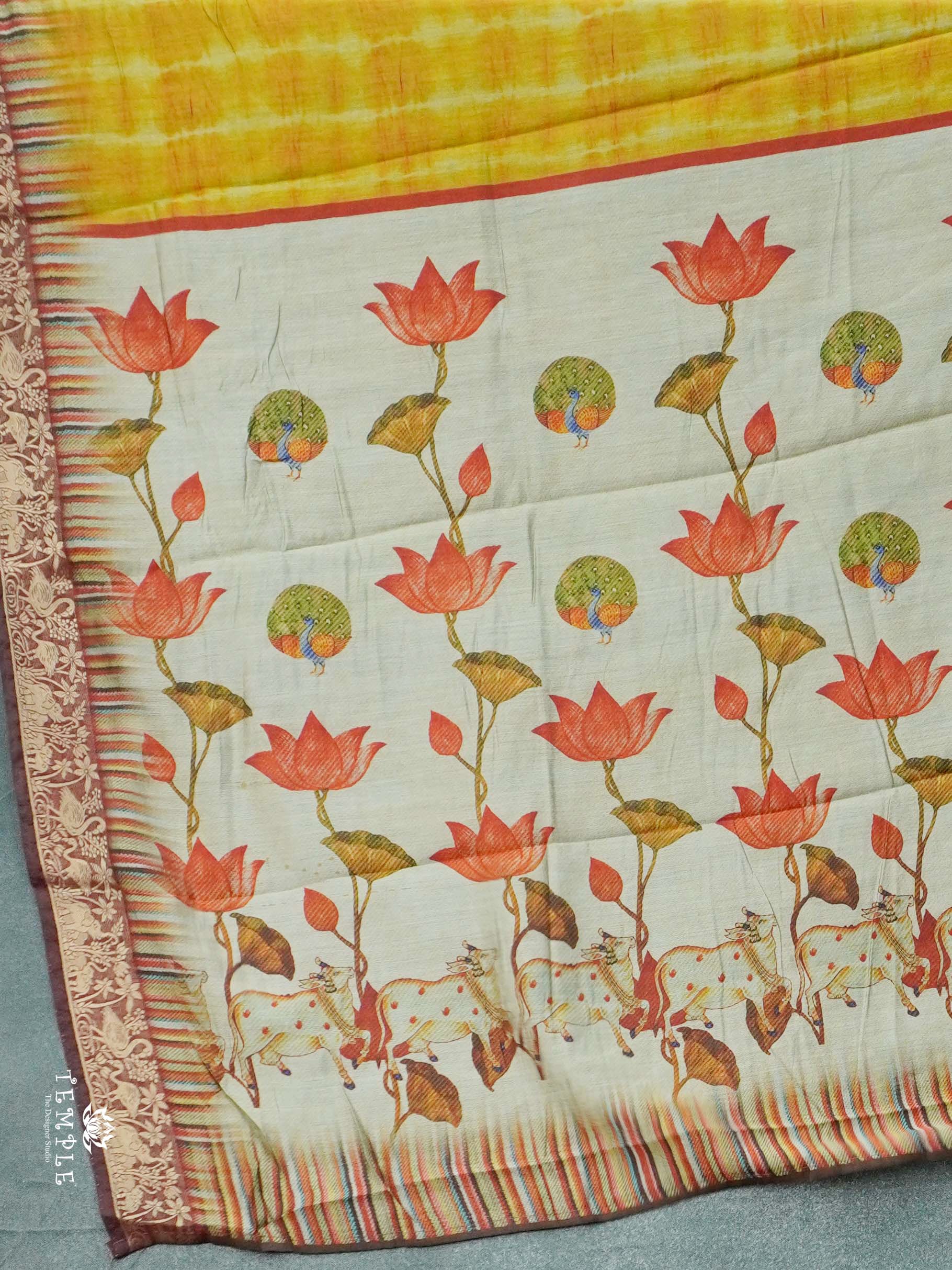Mangalagiri Cotton Sarees | TTDS2619