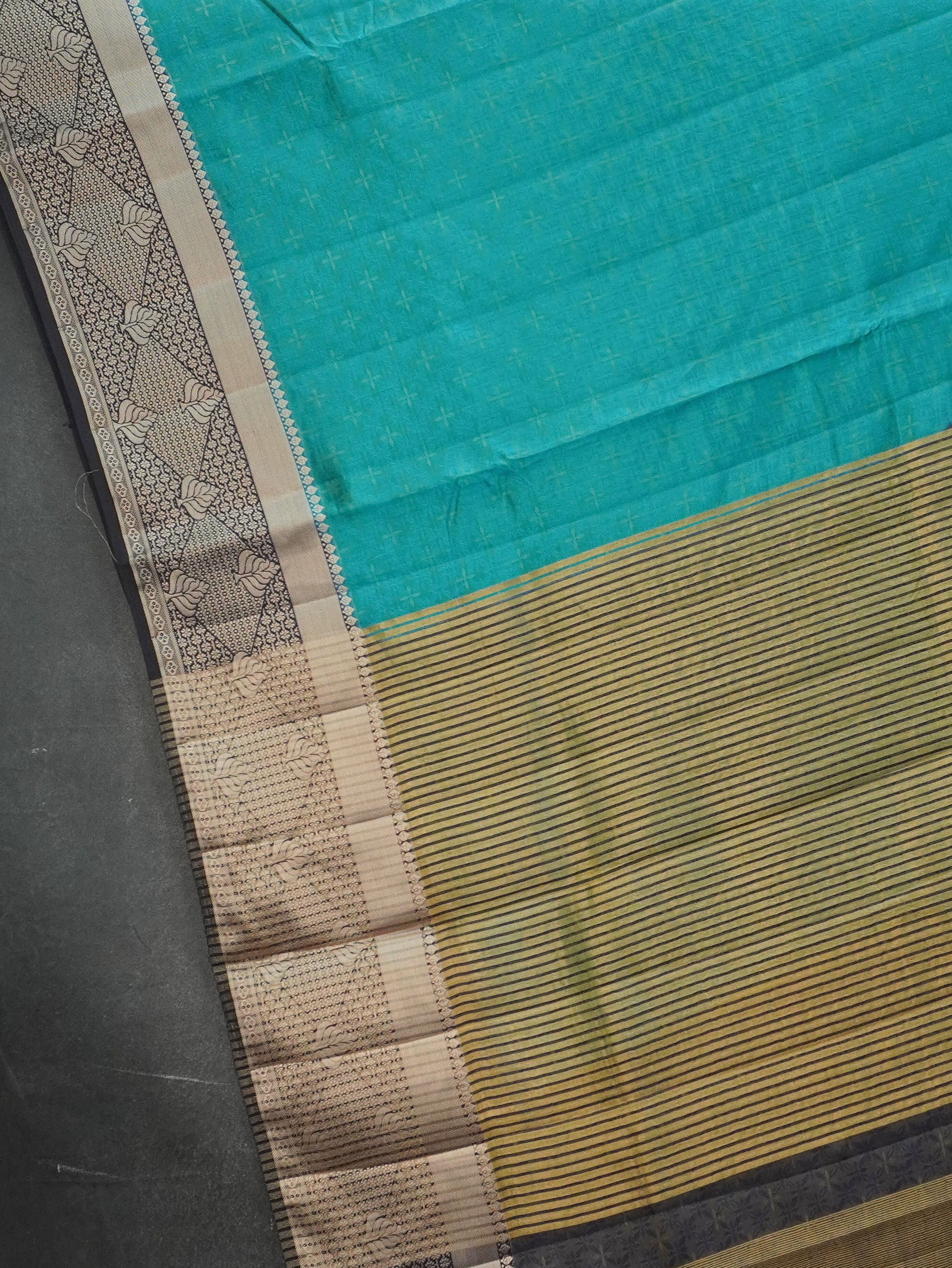 Semi Tussar Saree | TTDS3525