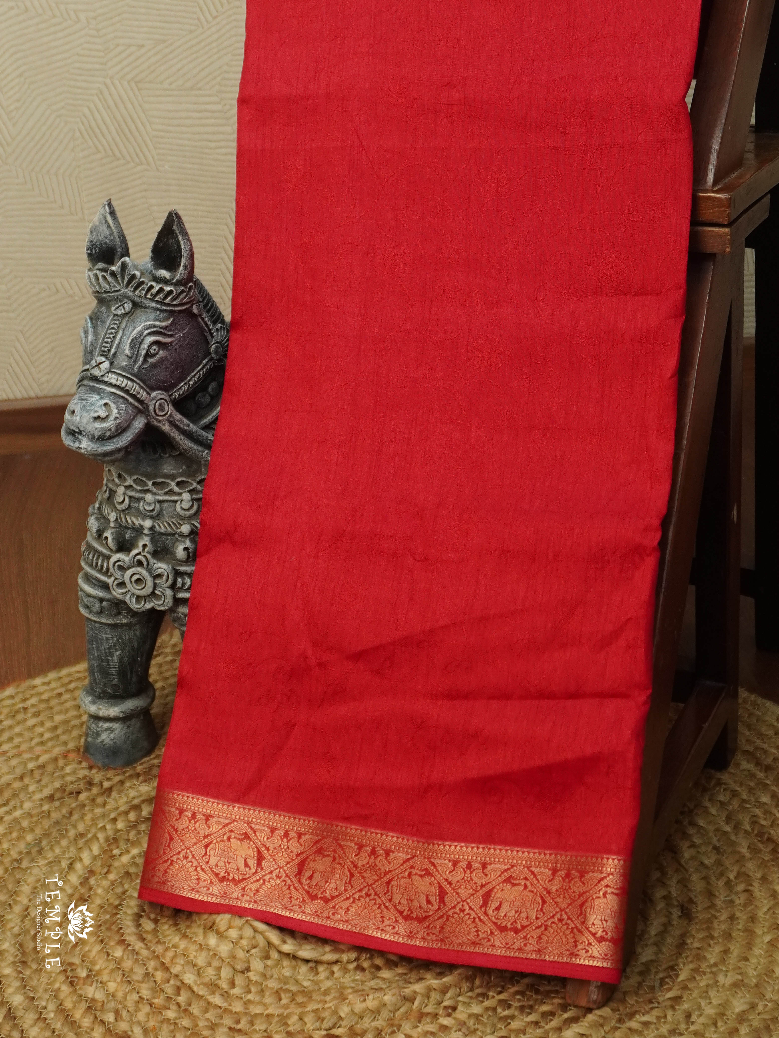 Banarasi Silk Saree | TTDS3107