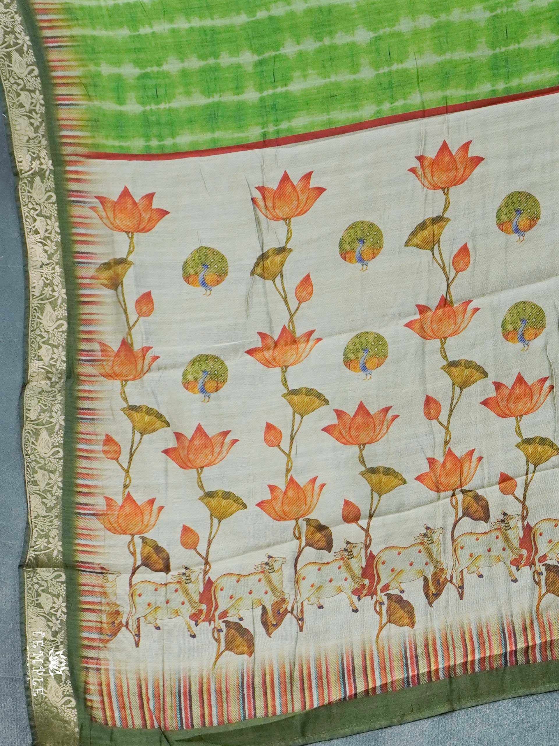 Mangalagiri Cotton Sarees | TTDS2619