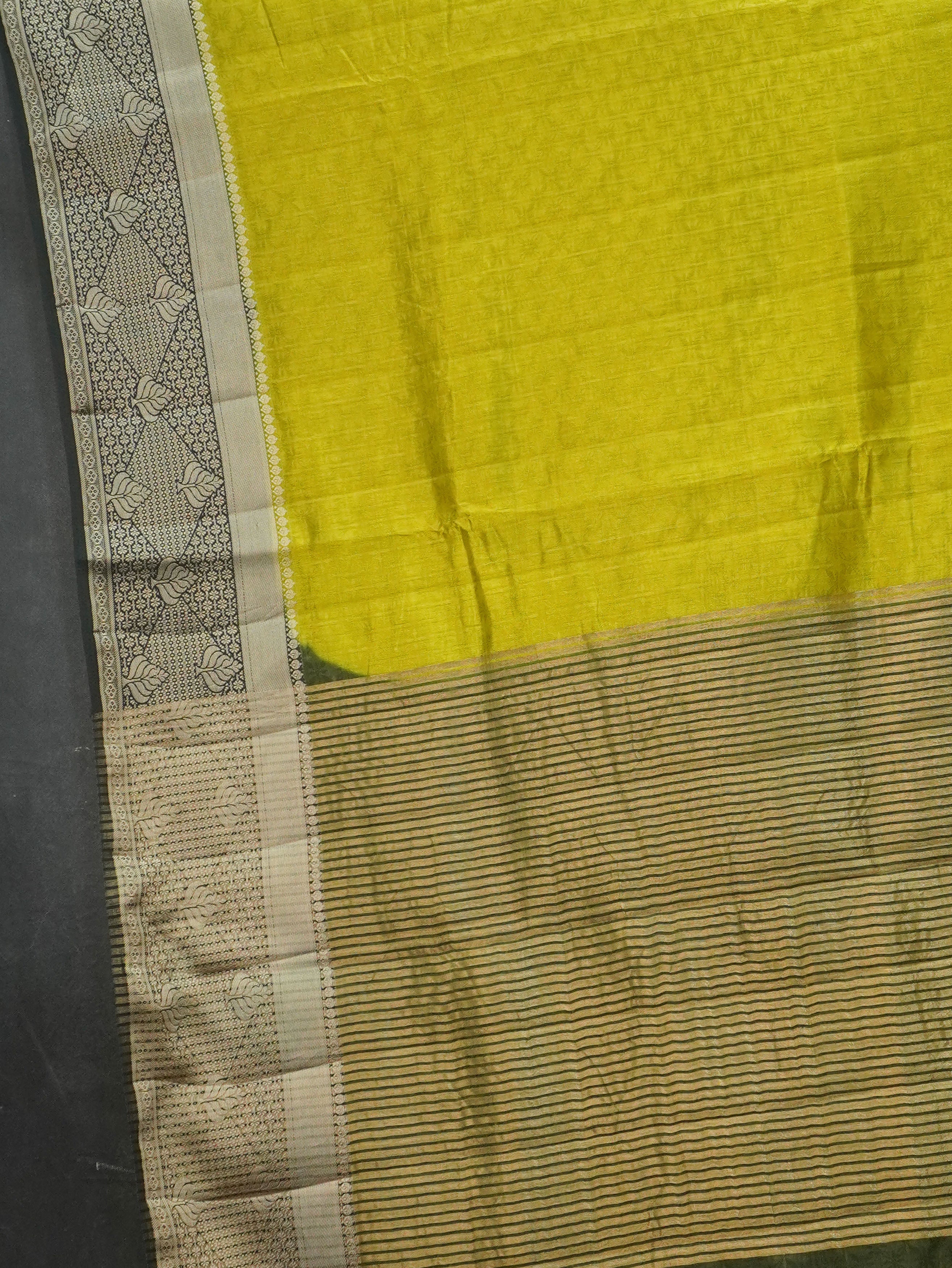 Semi Tussar Saree | TTDS3525