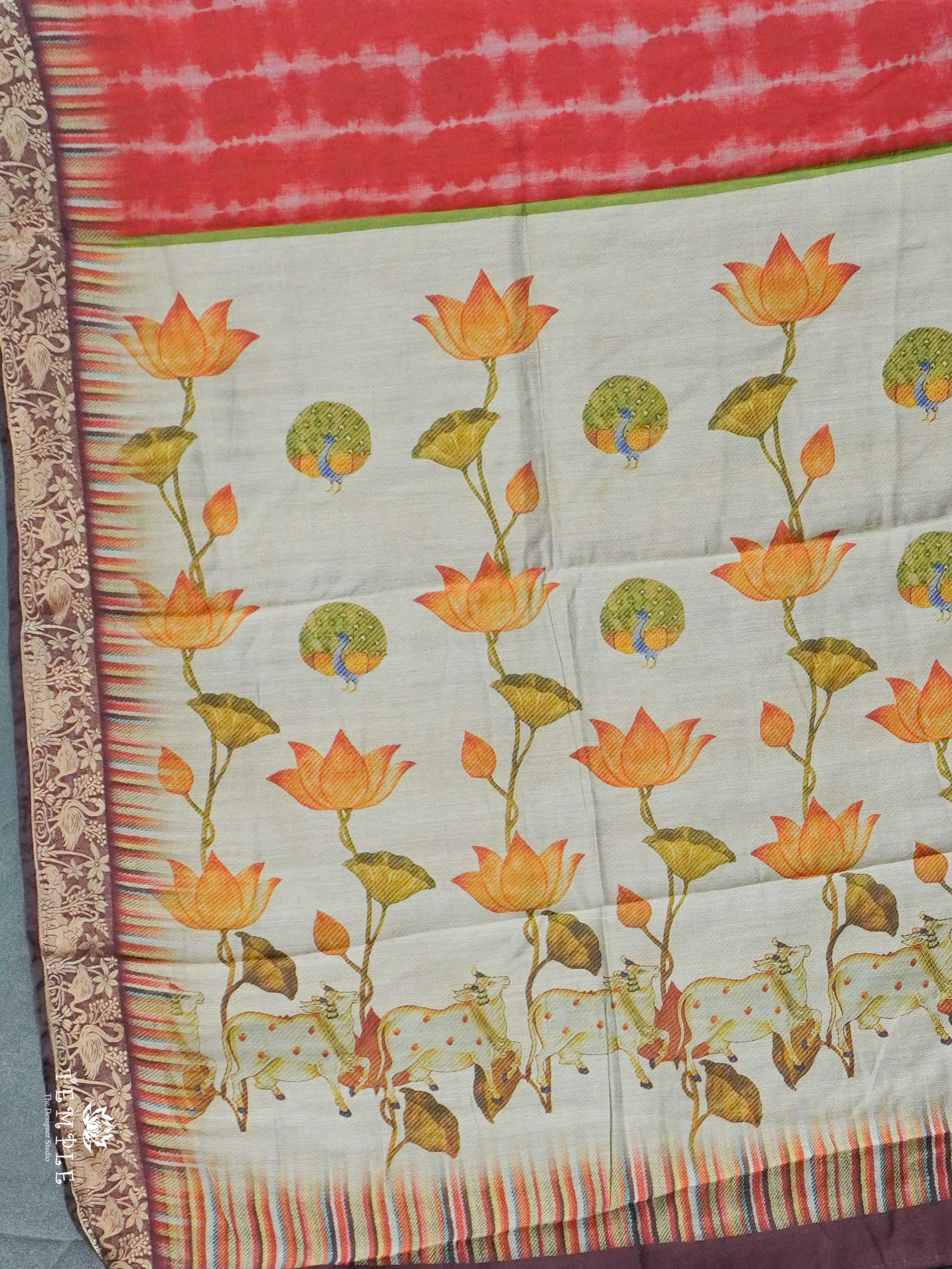 Mangalagiri Cotton Sarees | TTDS2619