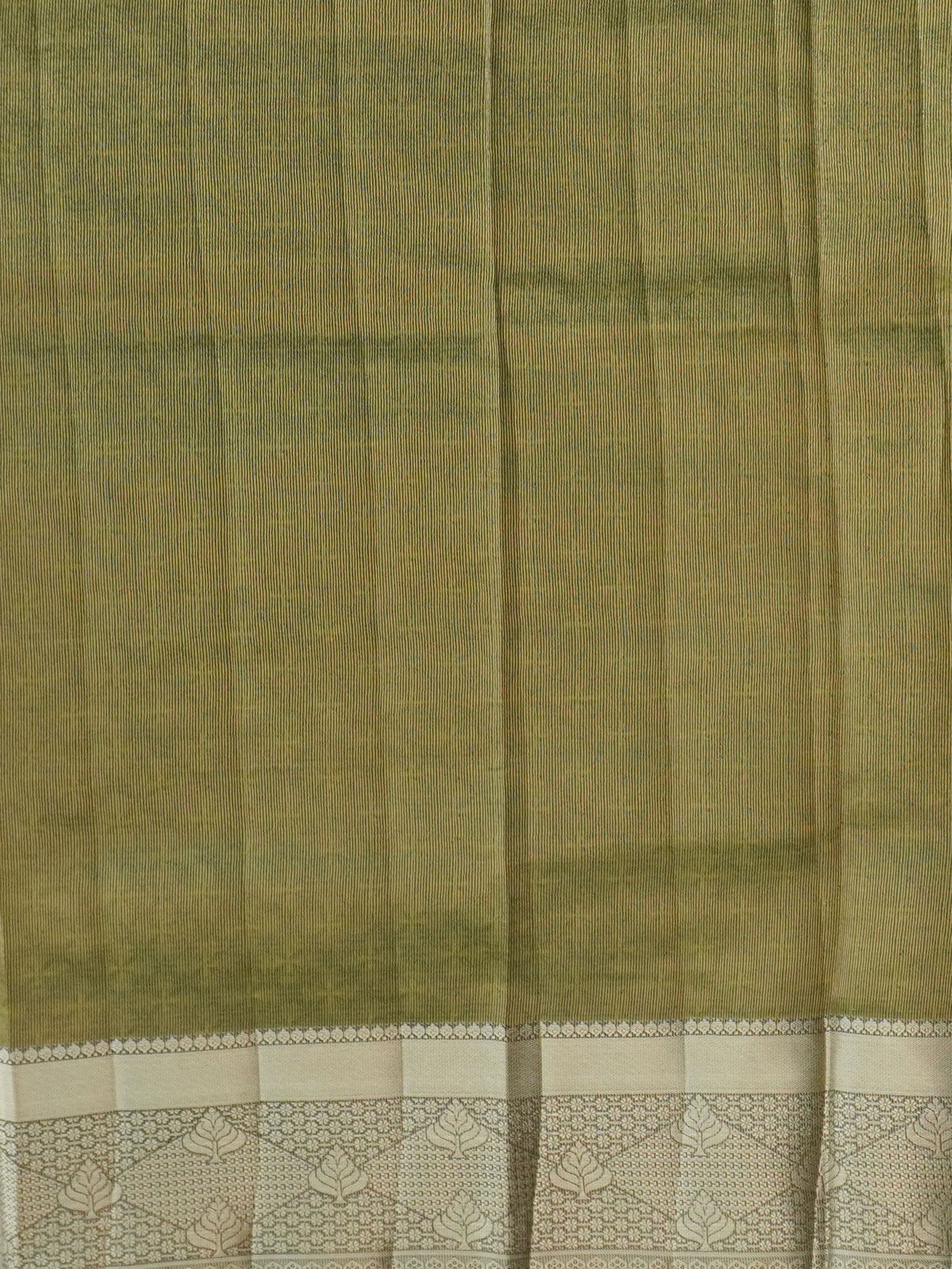 Semi Tussar Saree | TTDS3525