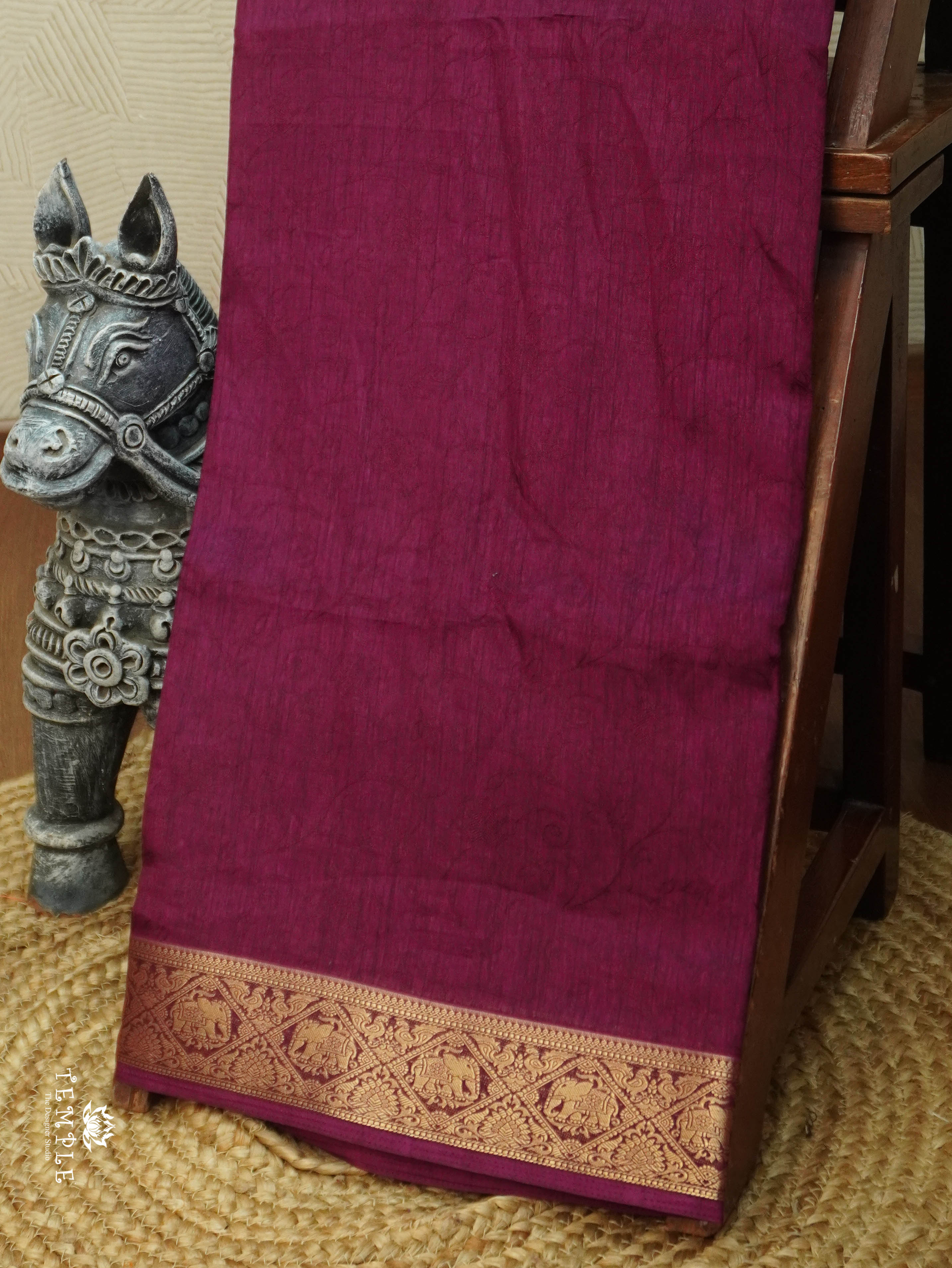 Banarasi Silk Saree | TTDS3107