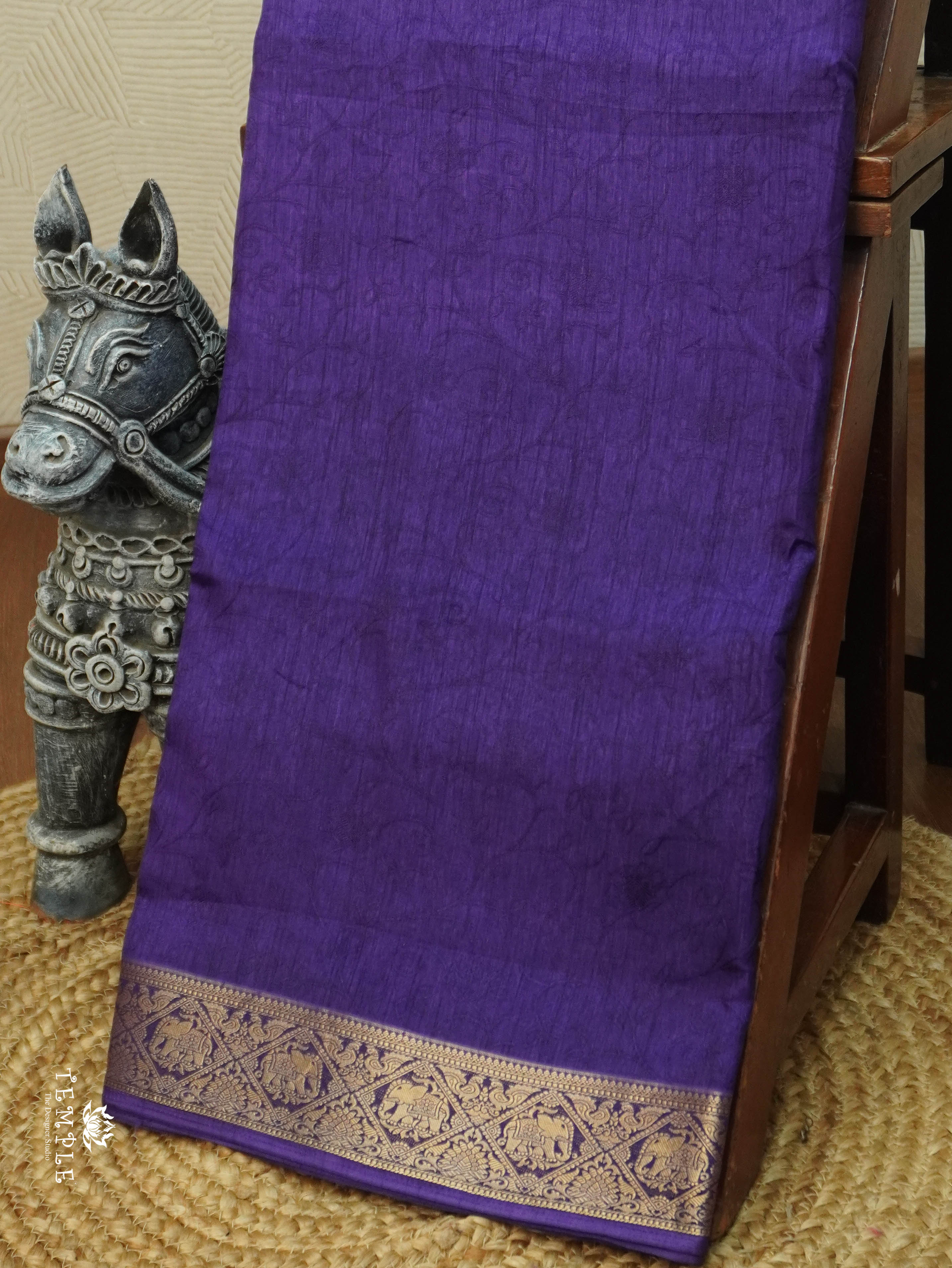 Banarasi Silk Saree | TTDS3107
