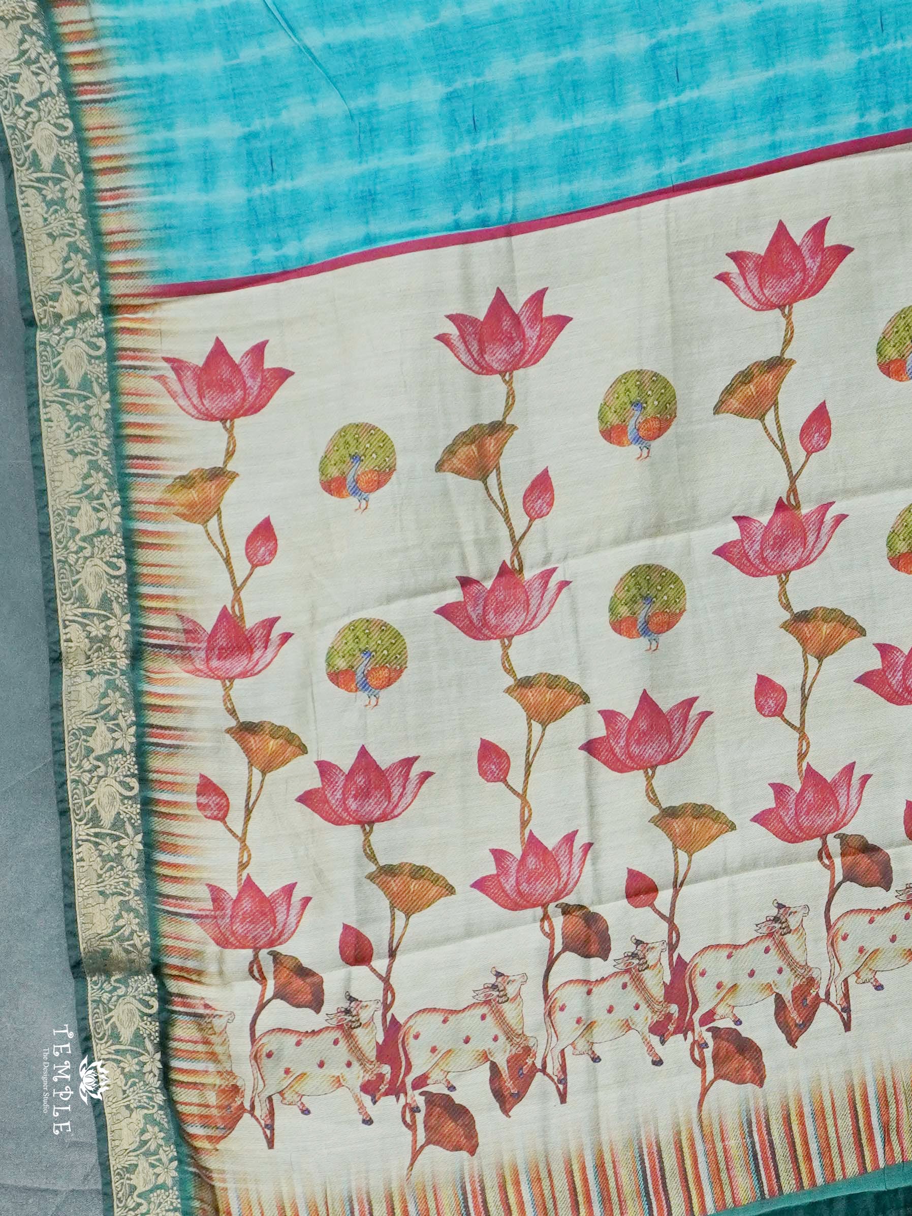 Mangalagiri Cotton Sarees | TTDS2619