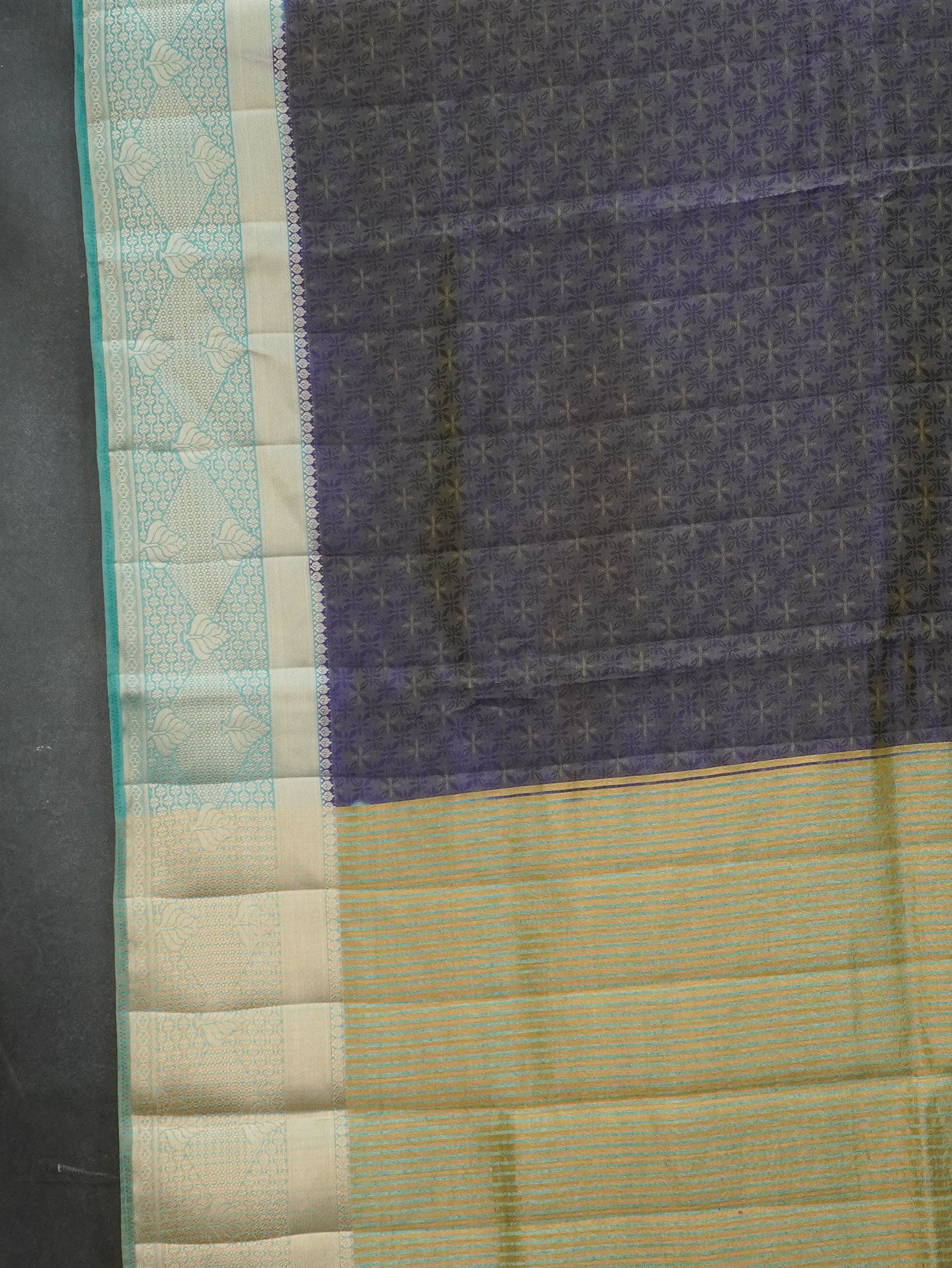 Semi Tussar Saree | TTDS3525