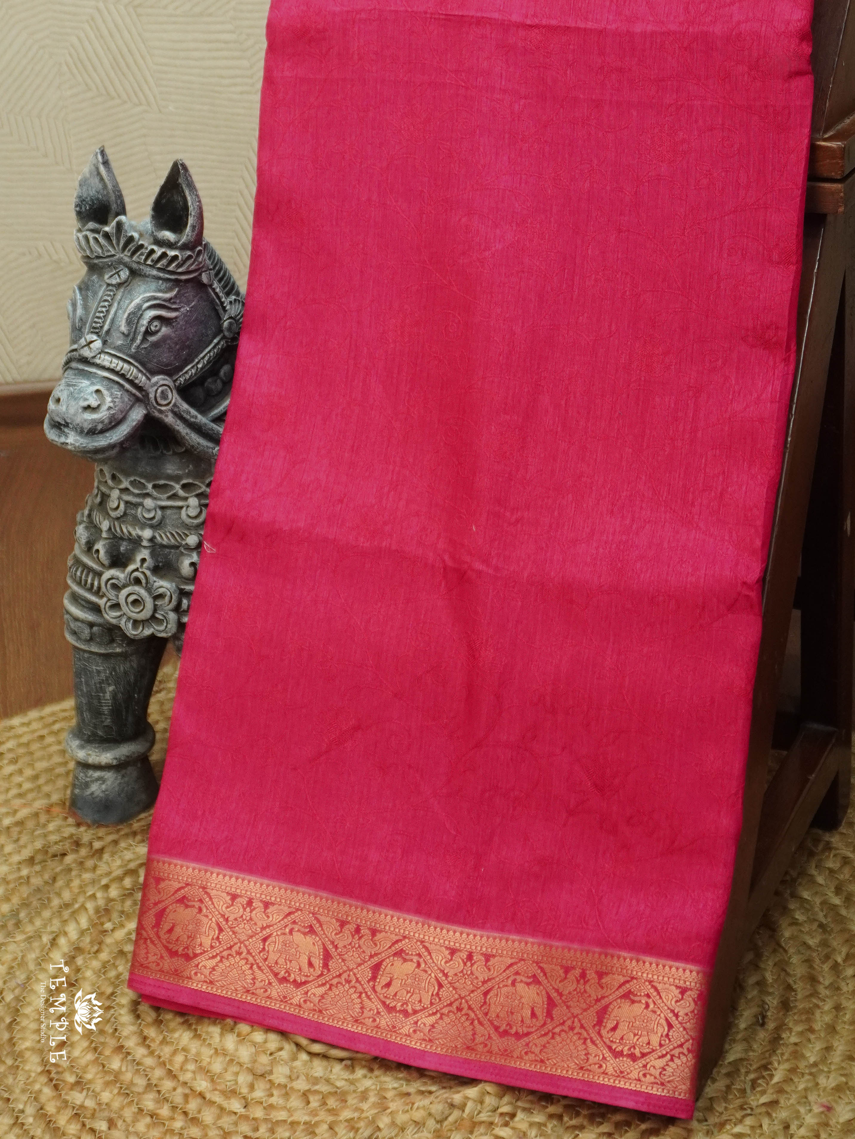 Banarasi Silk Saree | TTDS3107