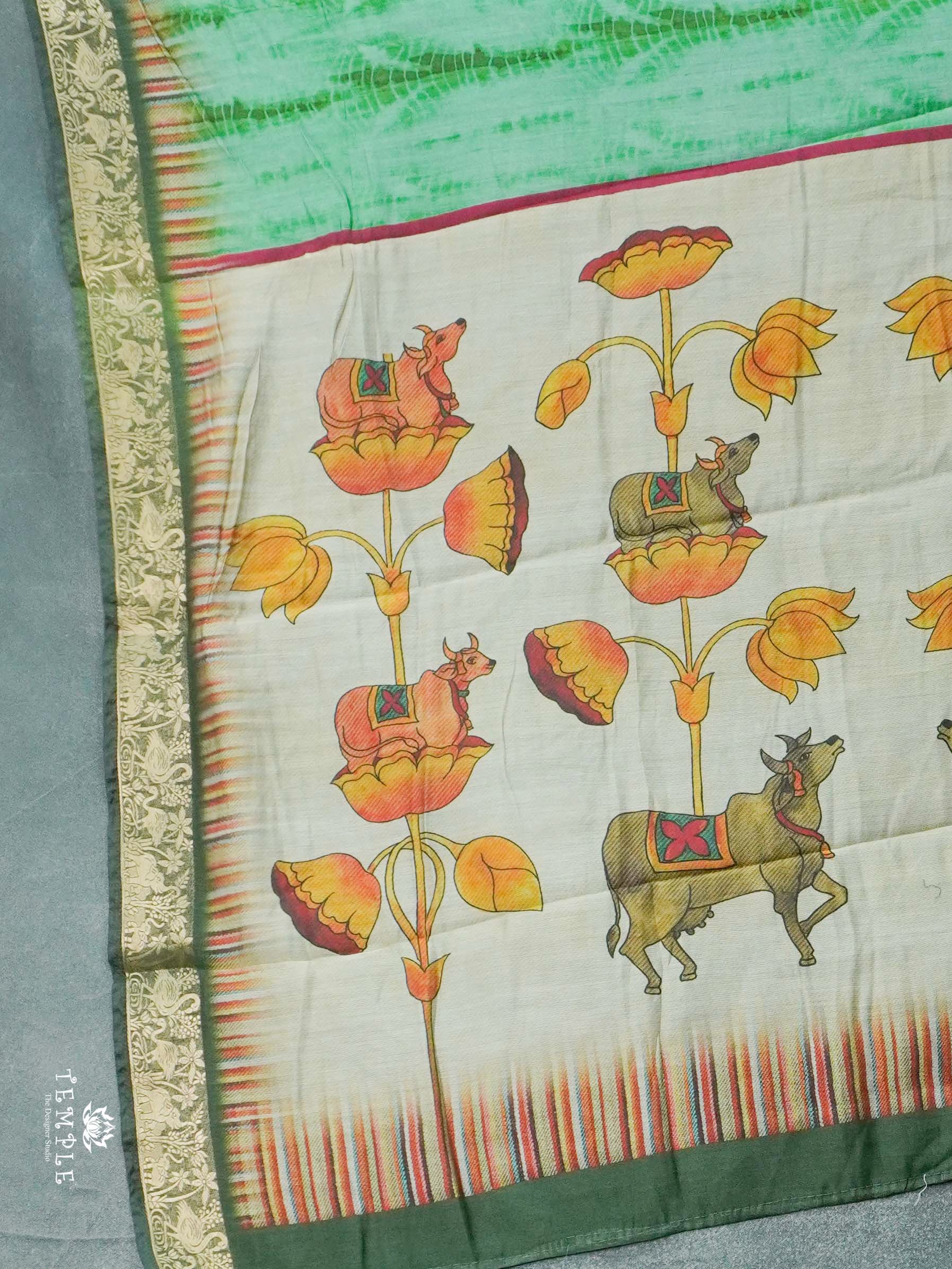 Mangalagiri Cotton Sarees | TTDS2618