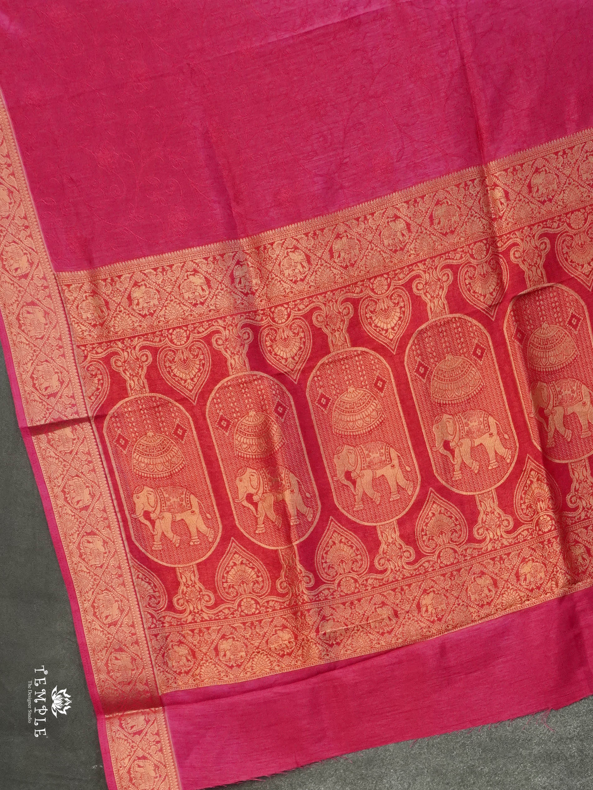 Banarasi Silk Saree | TTDS3107