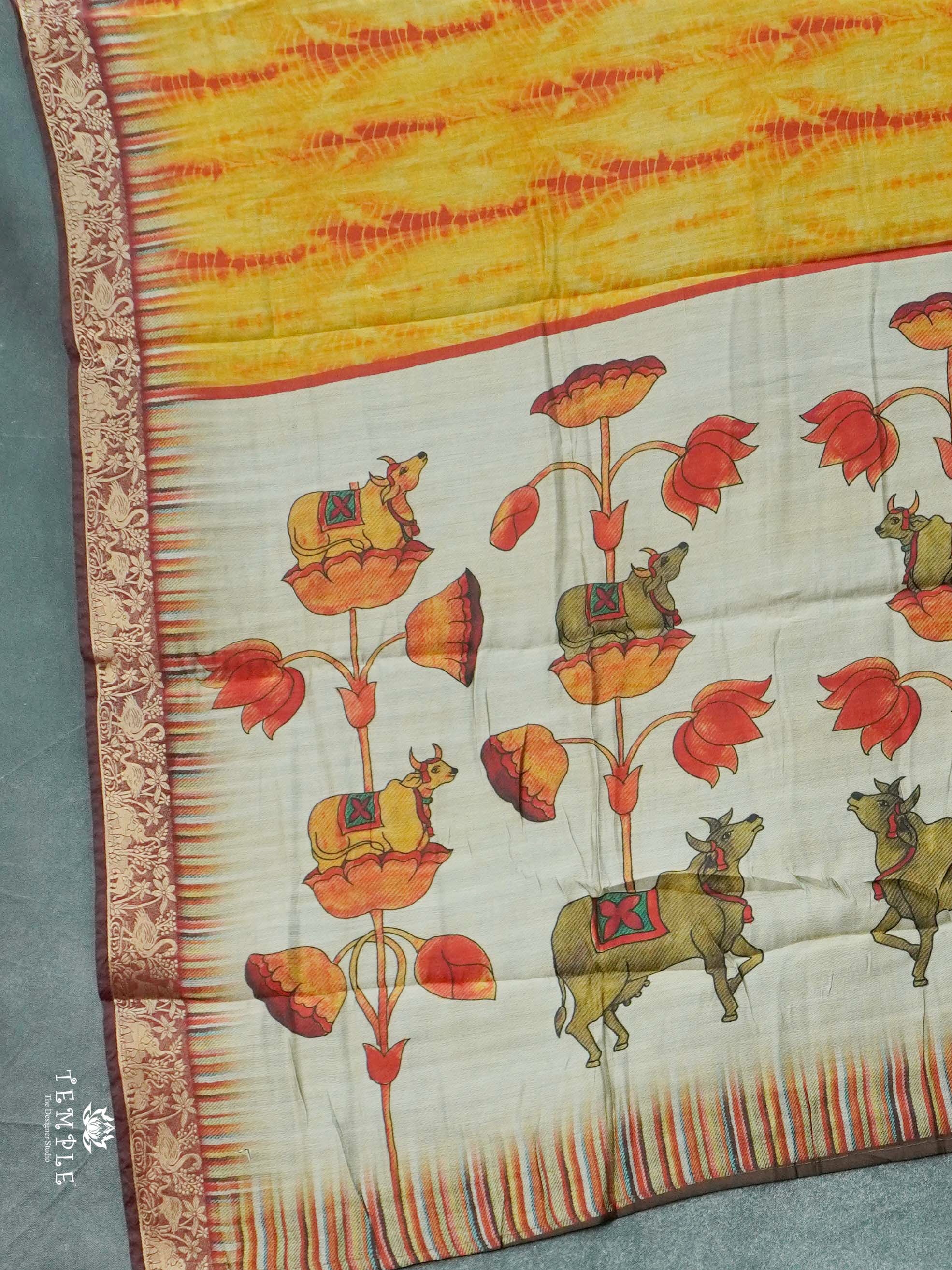 Mangalagiri Cotton Sarees | TTDS2618