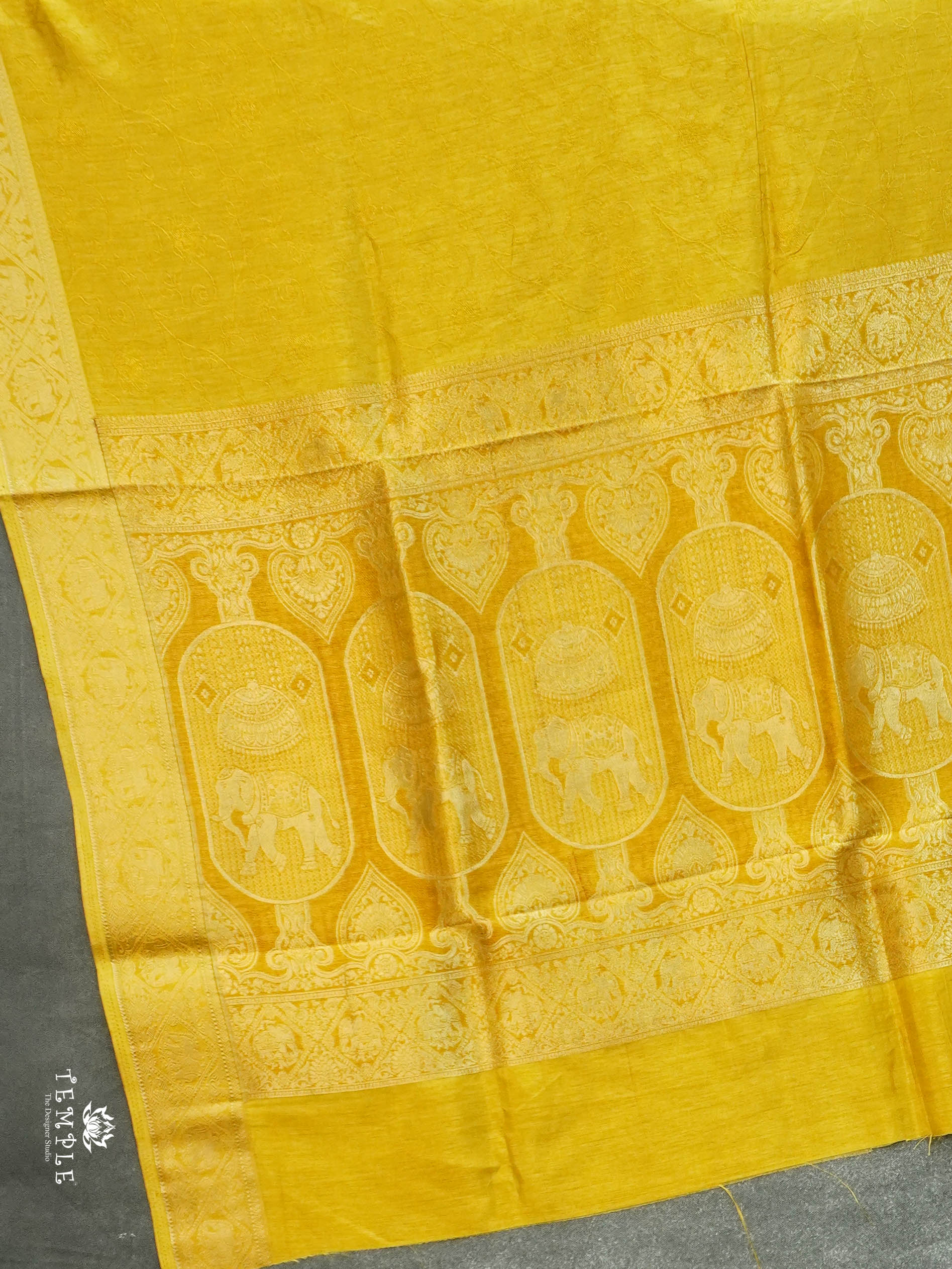 Banarasi Silk Saree | TTDS3107