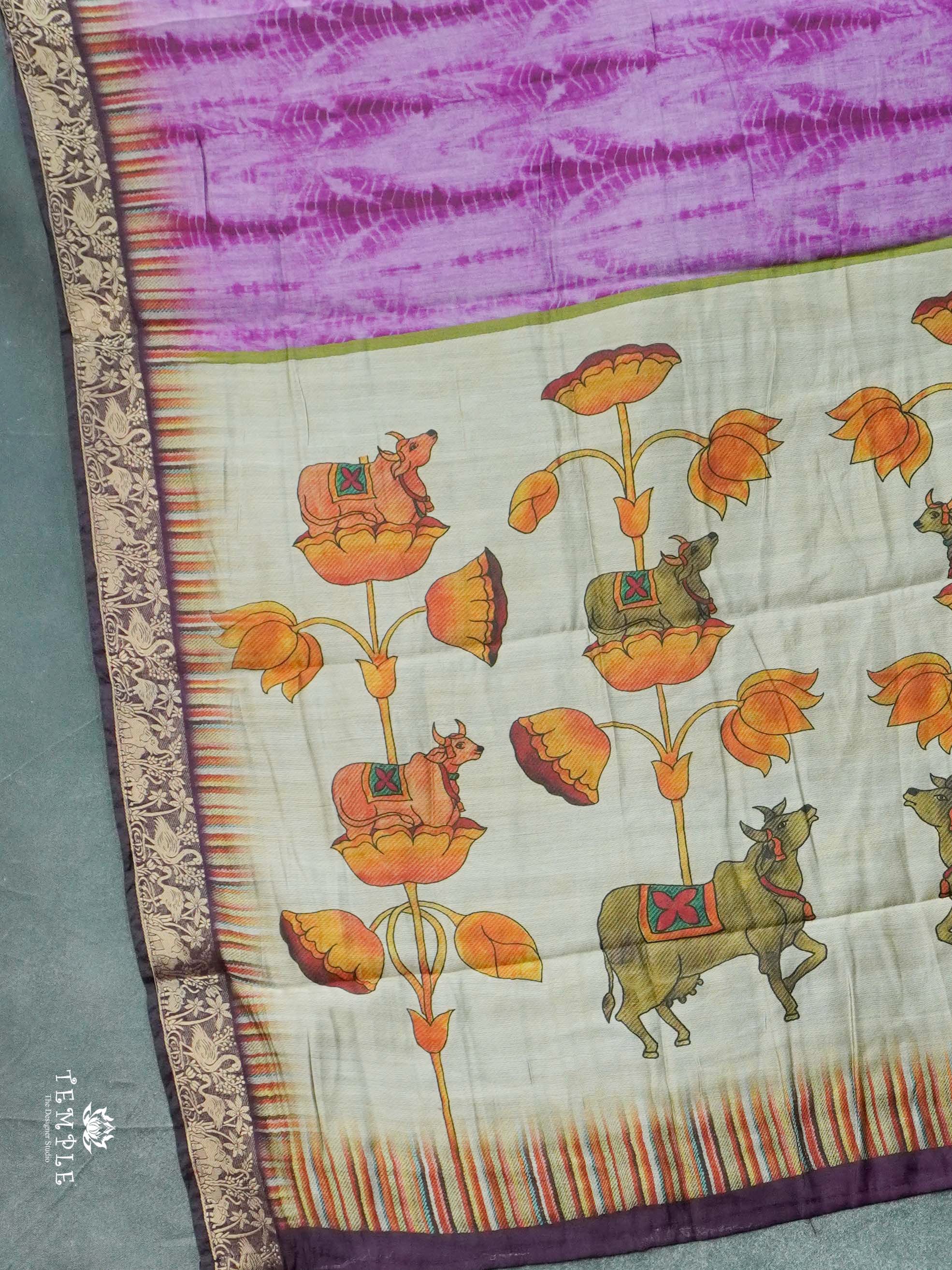 Mangalagiri Cotton Sarees | TTDS2618