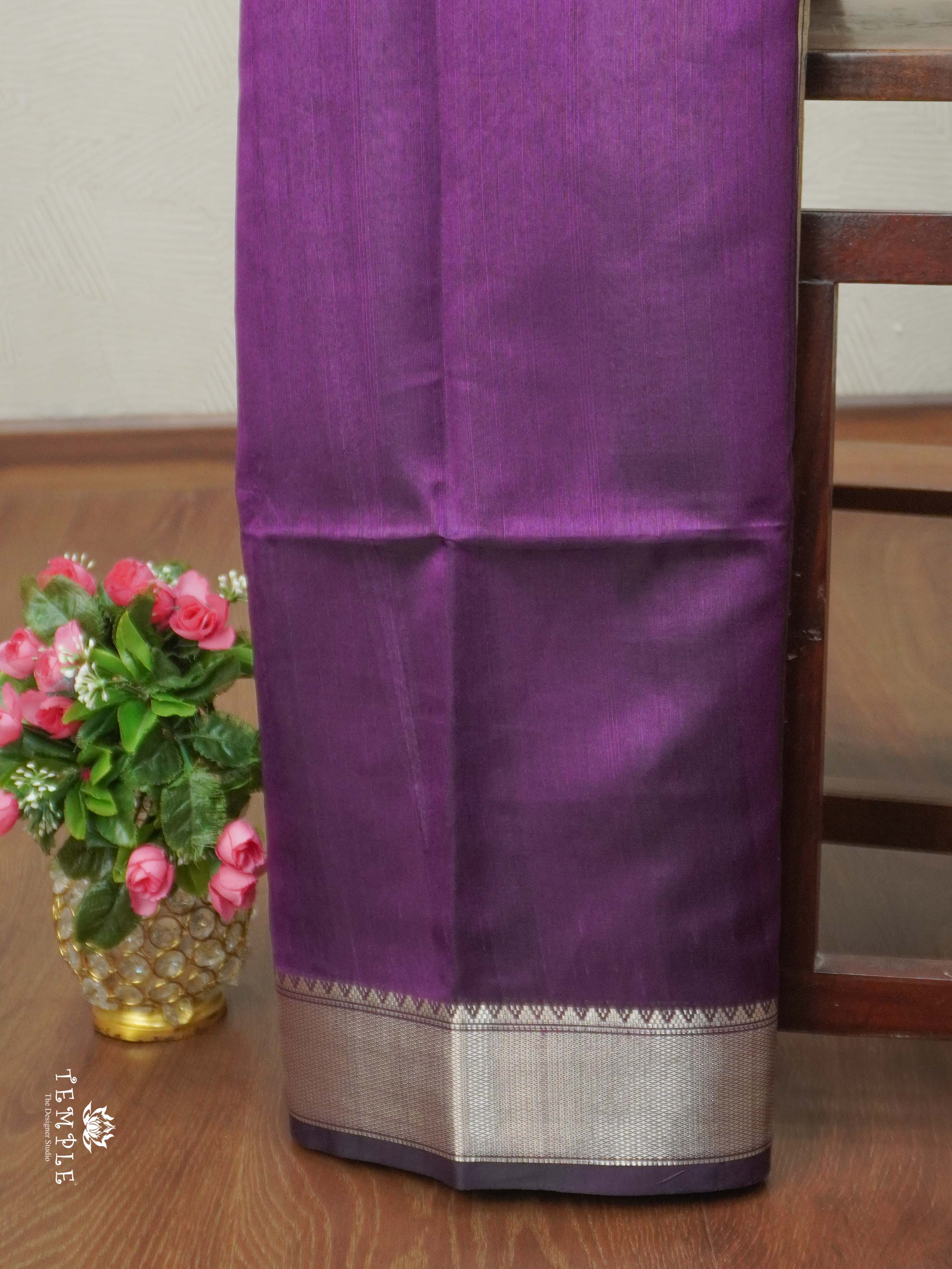 Silk Cotton Saree With Jungle Theme | TTDS2107