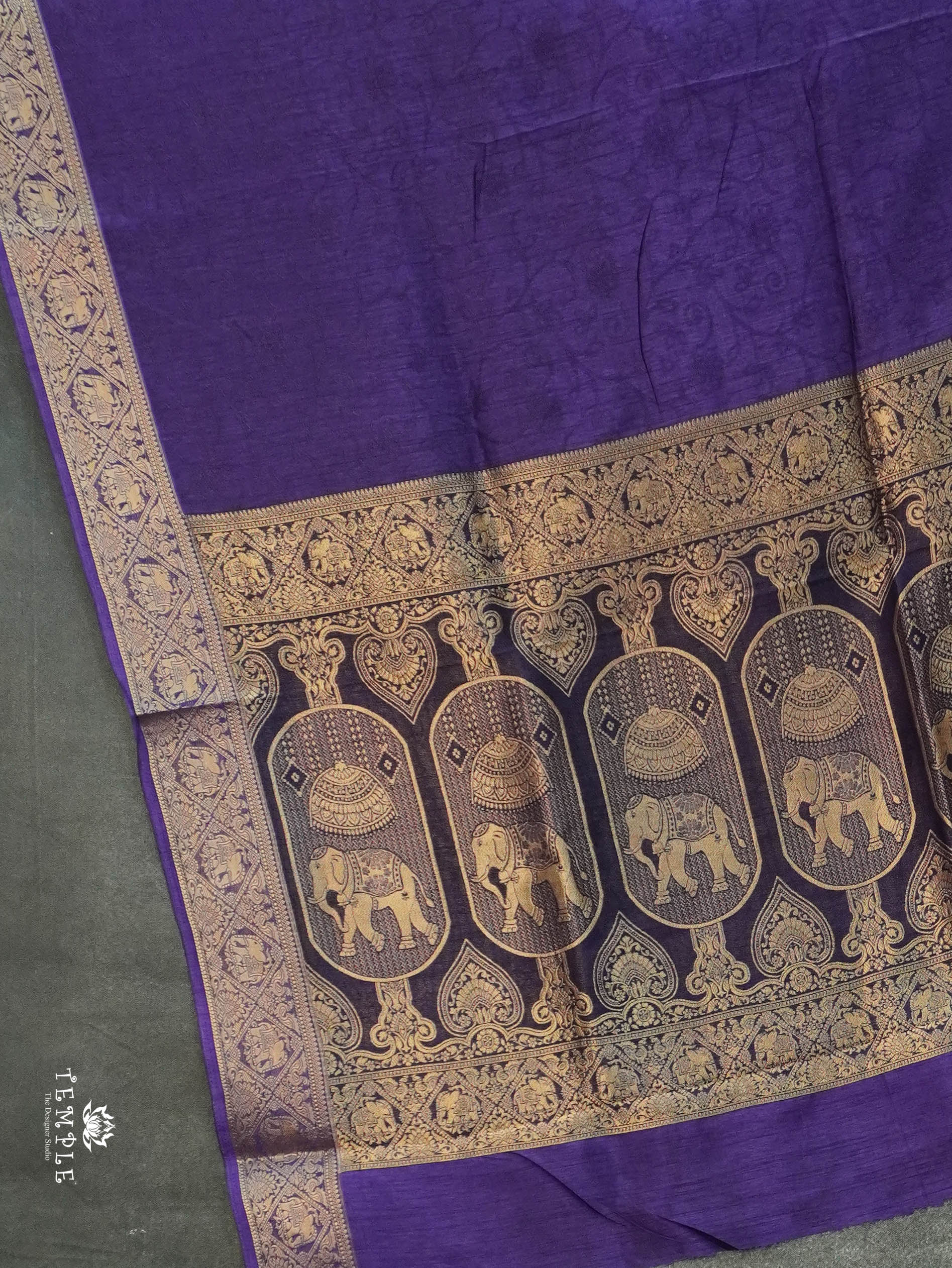 Banarasi Silk Saree | TTDS3107
