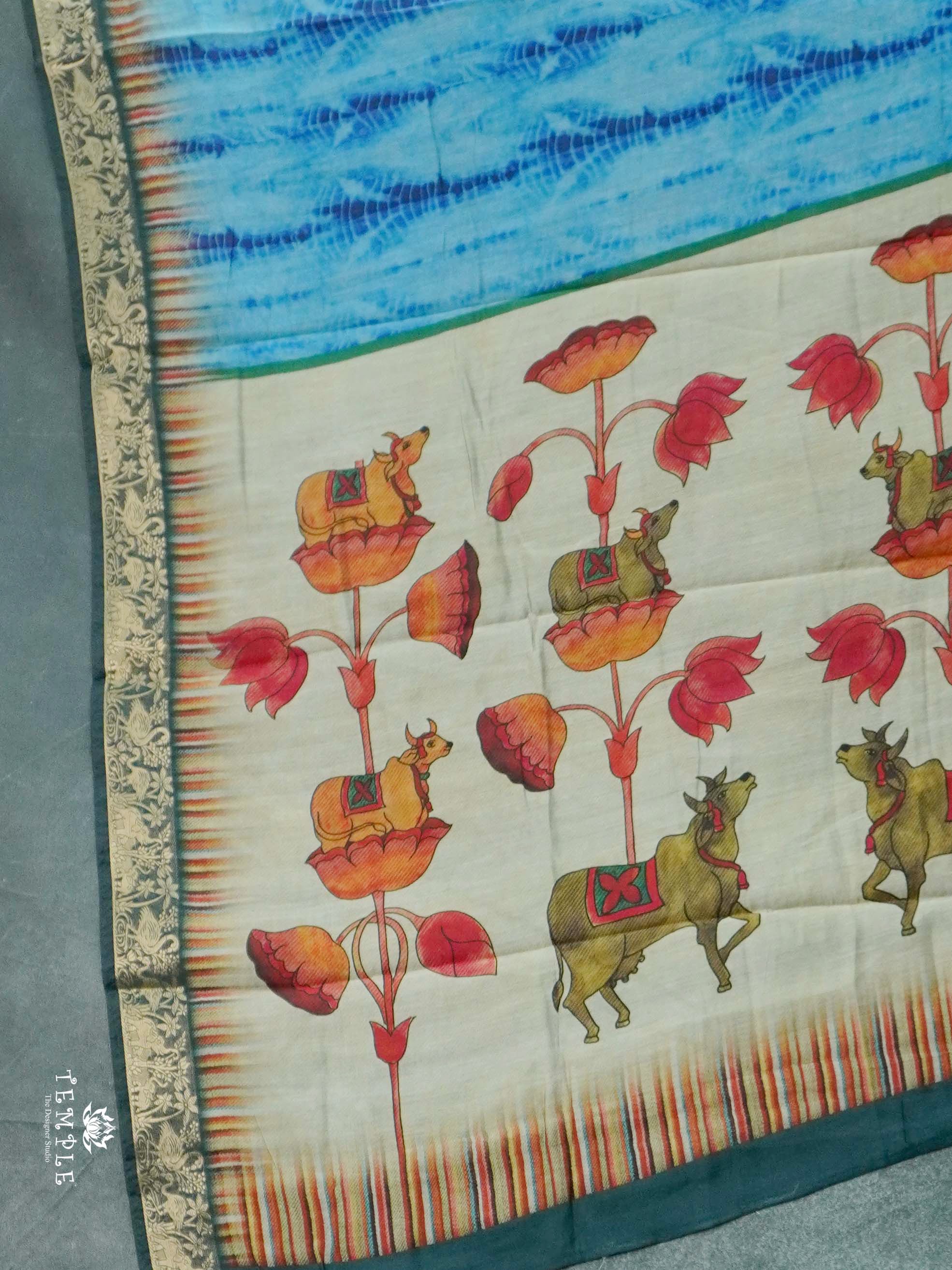 Mangalagiri Cotton Sarees | TTDS2618