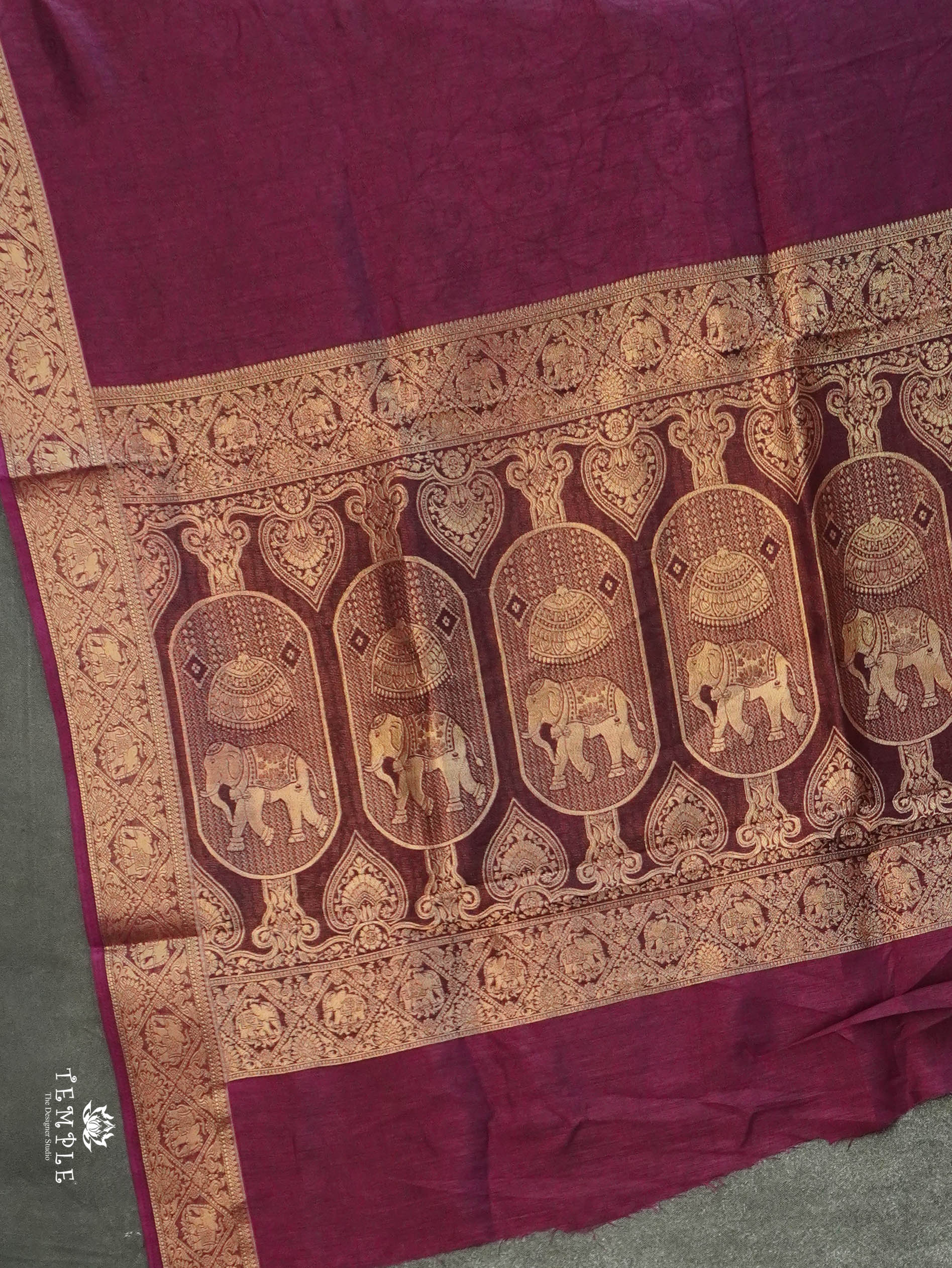 Banarasi Silk Saree | TTDS3107