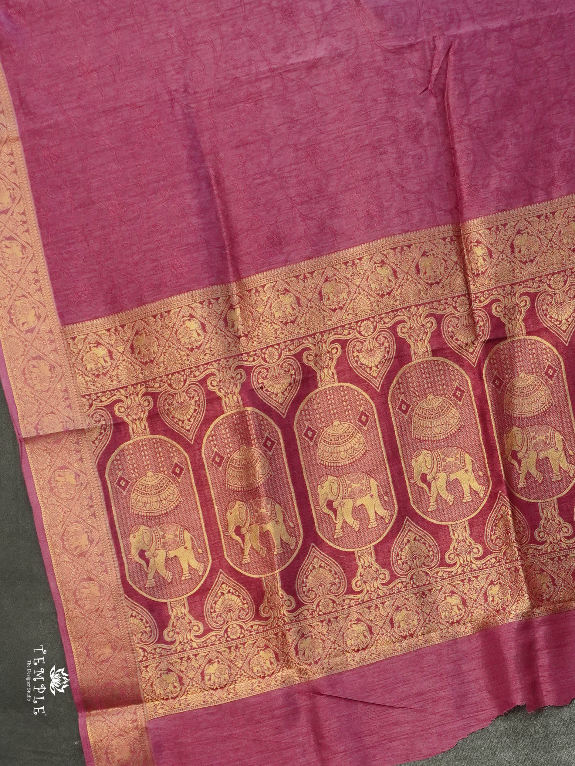 Banarasi Silk Saree | TTDS3107